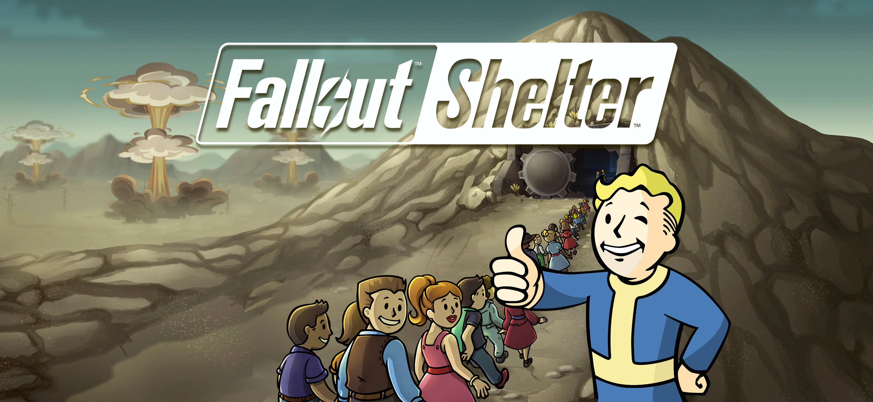 اسکرین شات 1 بازی Fallout Shelter