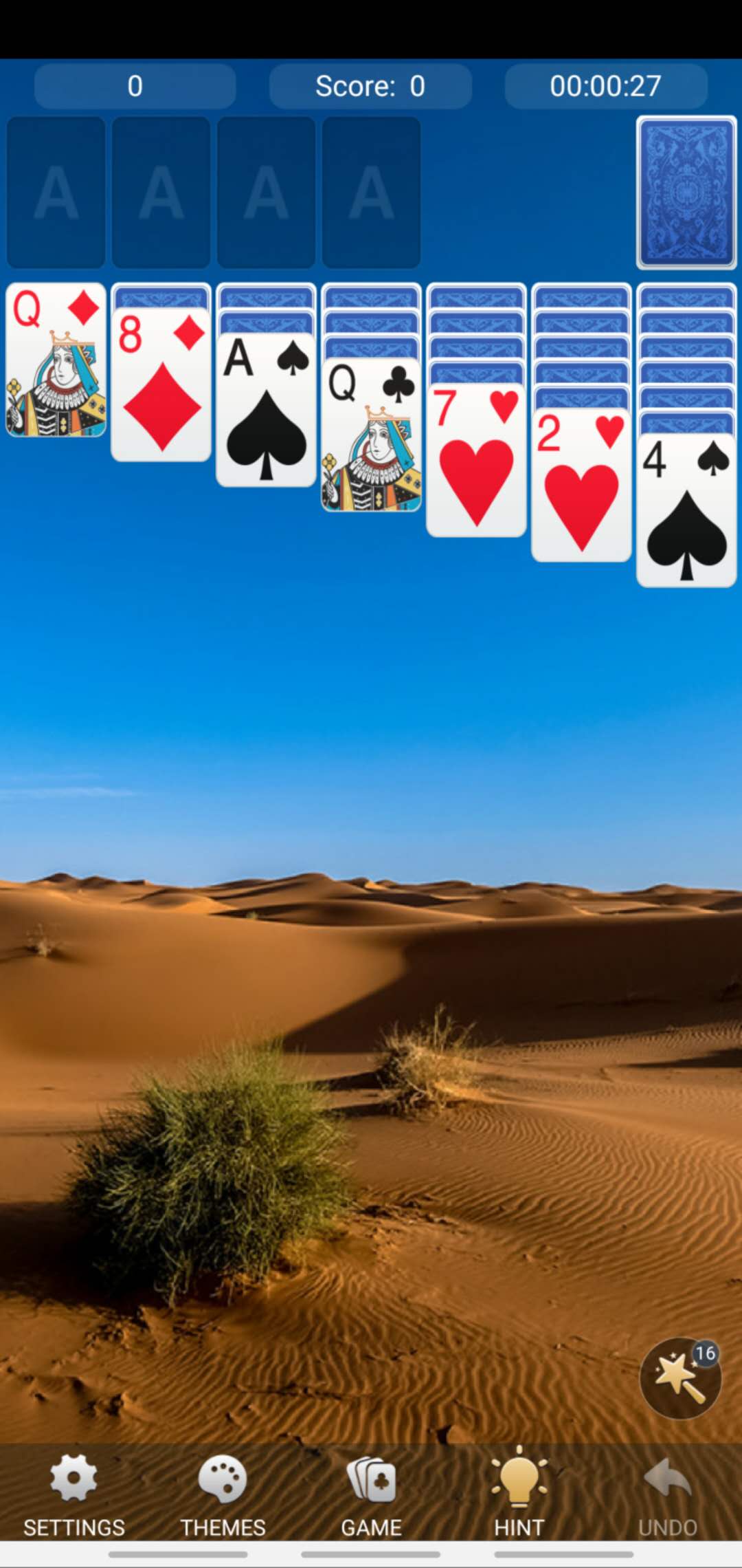 اسکرین شات 3 بازی Solitaire