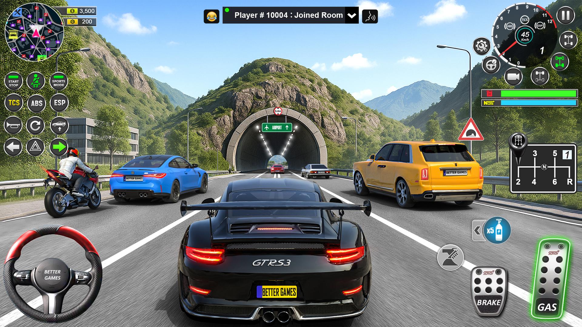 اسکرین شات 4 بازی Car Driving Simulator Games