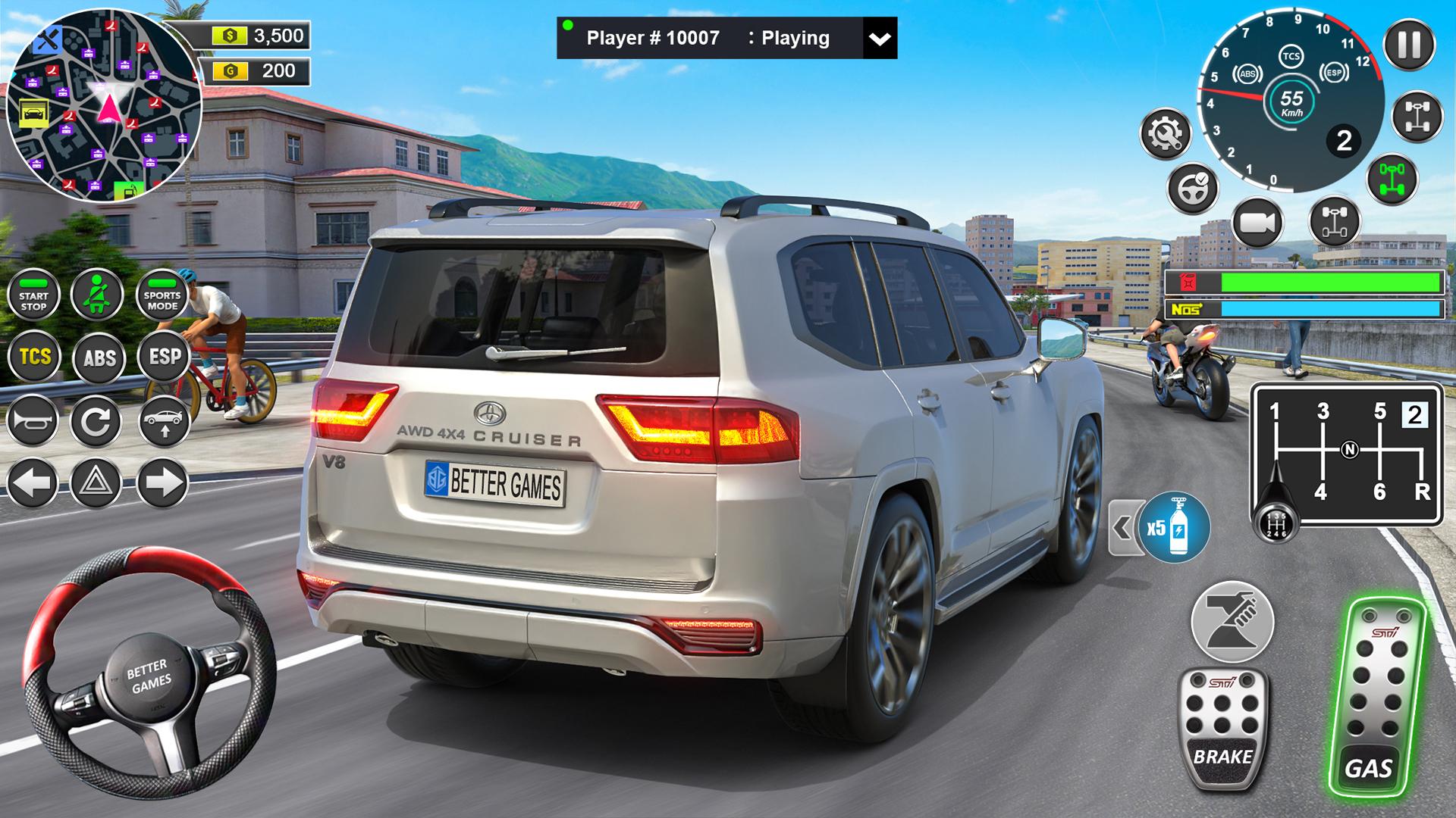اسکرین شات 7 بازی Car Driving Simulator Games