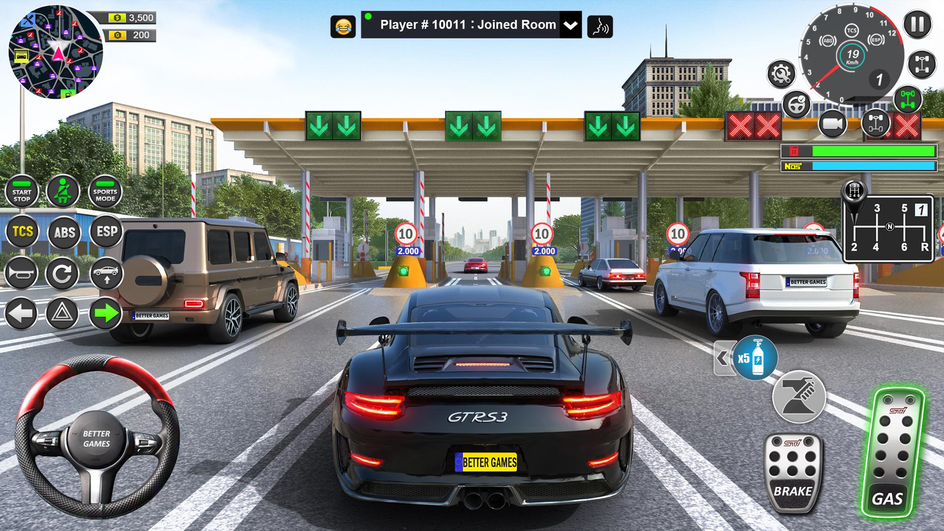 اسکرین شات 2 بازی Car Driving Simulator Games