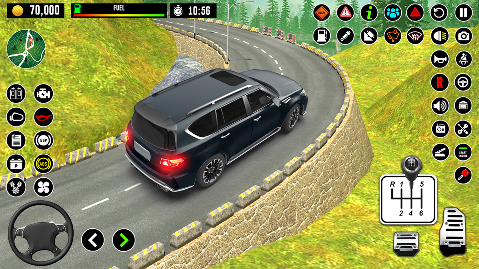اسکرین شات 2 بازی City Driving School Car Games