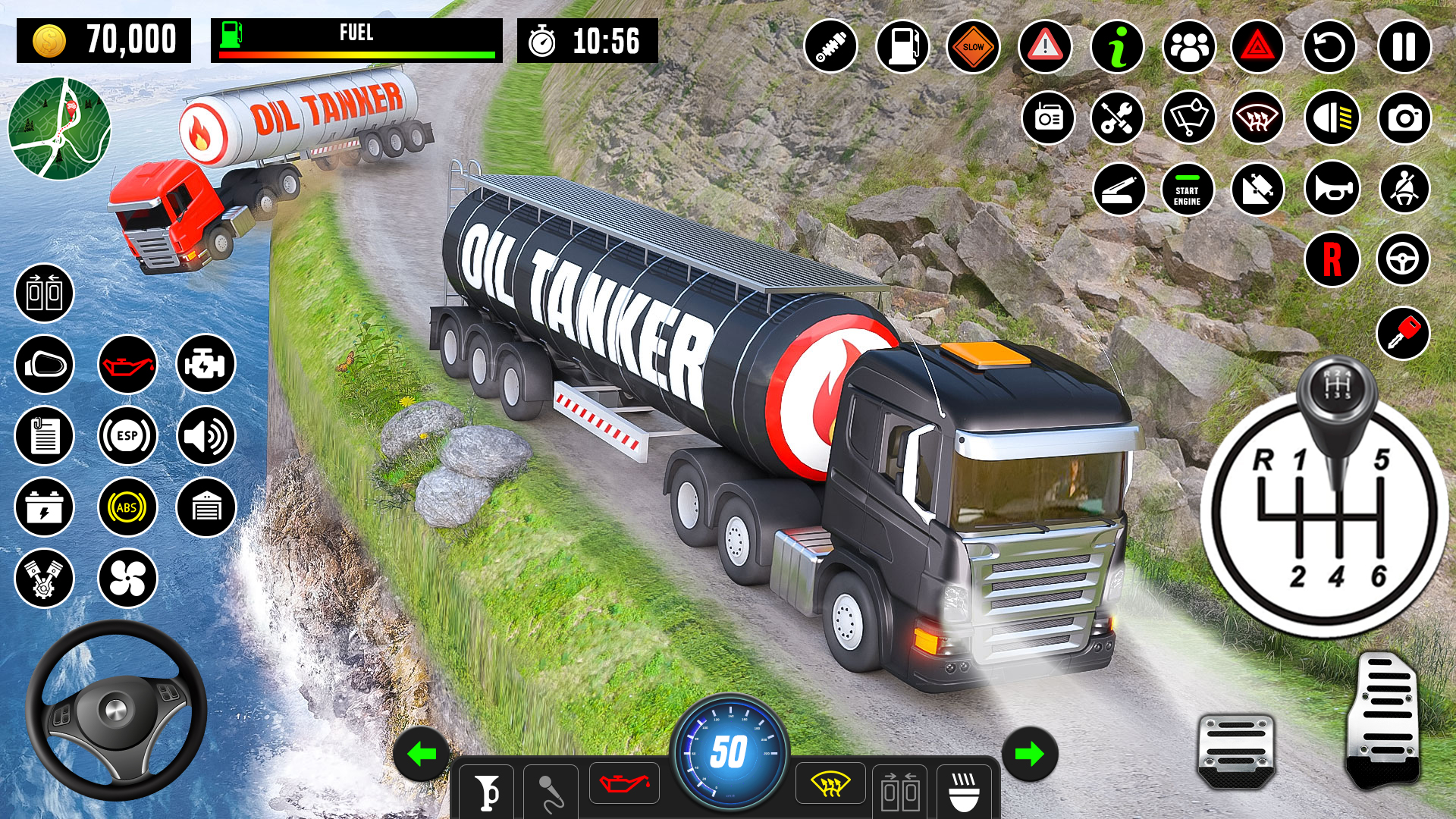 اسکرین شات 6 بازی Truck Games - Driving School
