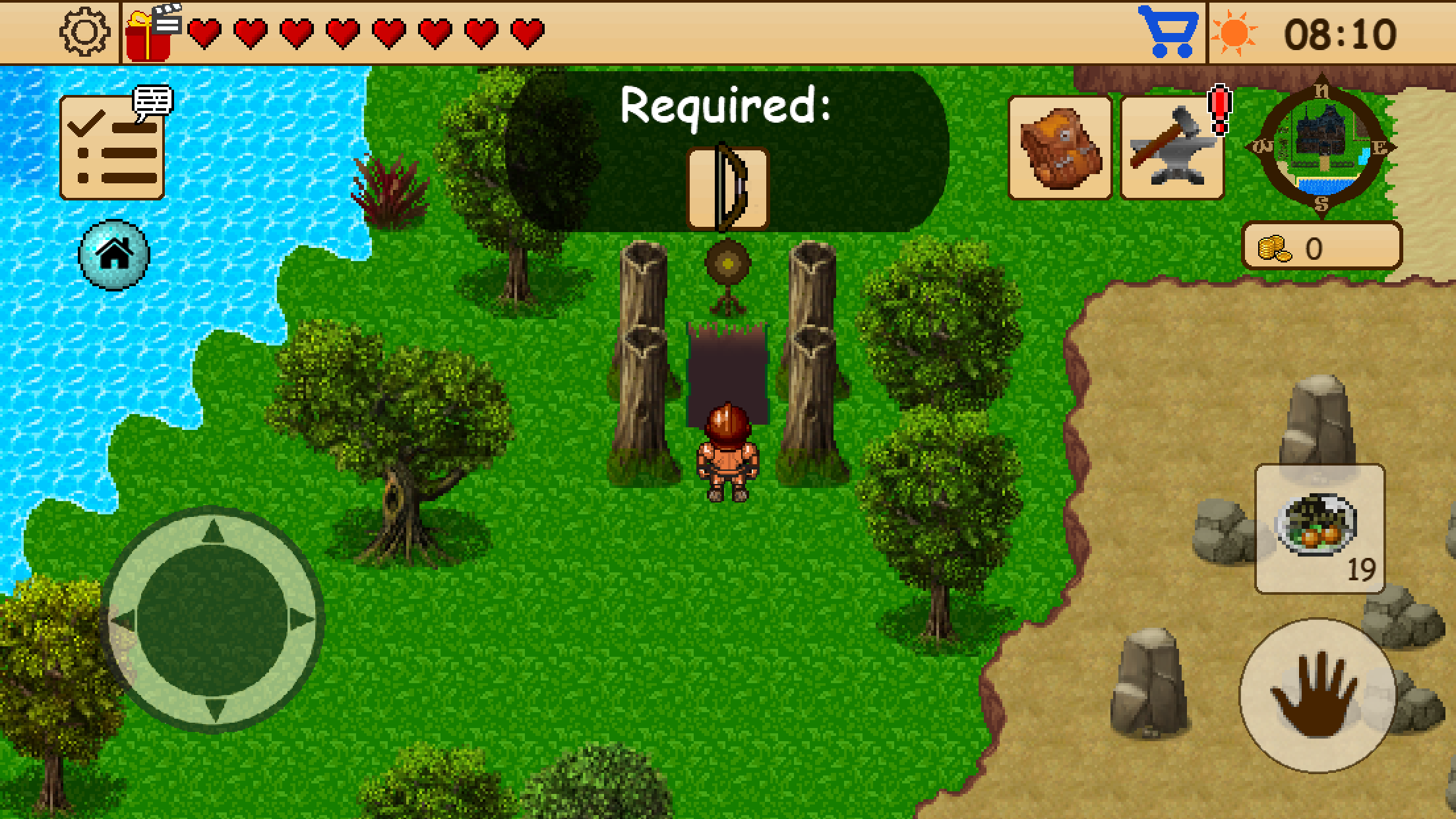اسکرین شات 2 بازی Survival RPG 4: Haunted Manor