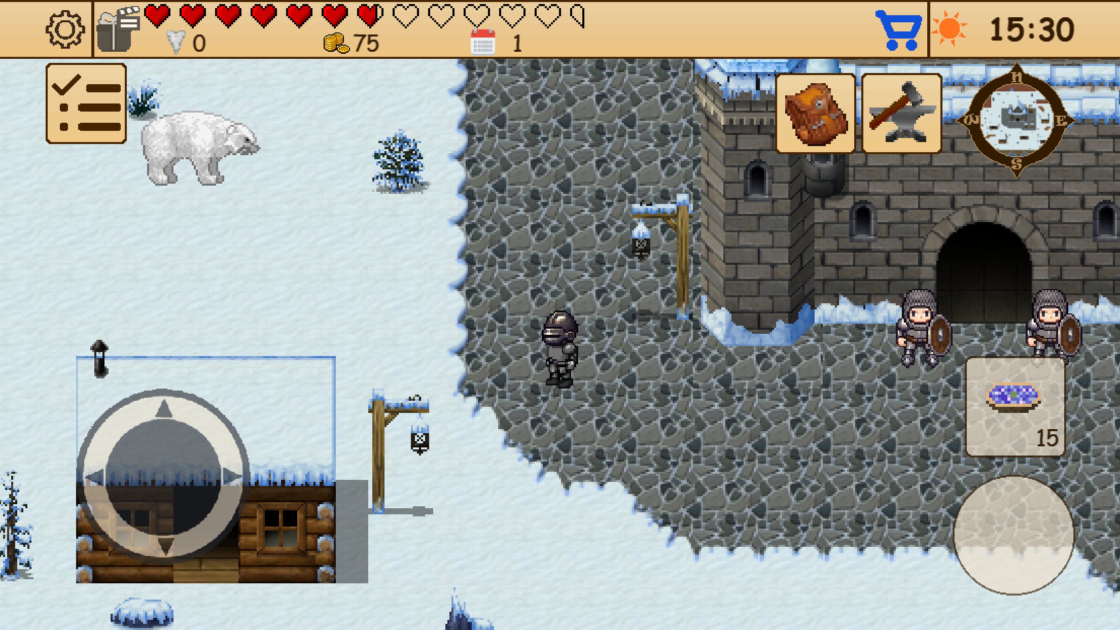 اسکرین شات 6 بازی Survival RPG 3:Lost in time 2D