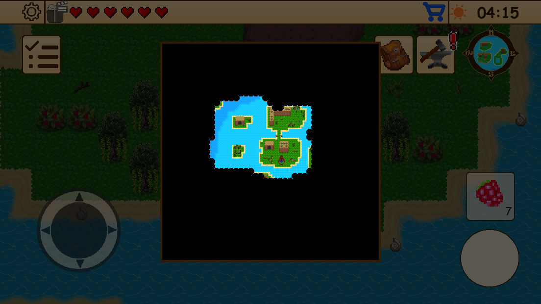 اسکرین شات 8 بازی Survival RPG 1: Lost Treasure