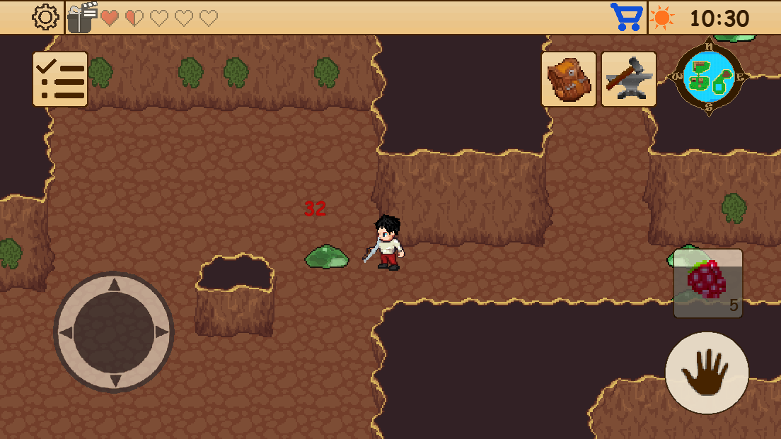 اسکرین شات 2 بازی Survival RPG 1: Lost Treasure