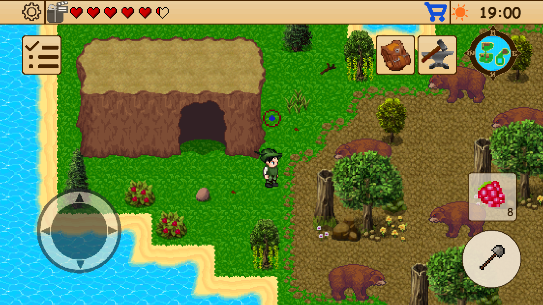 اسکرین شات 5 بازی Survival RPG 1: Lost Treasure
