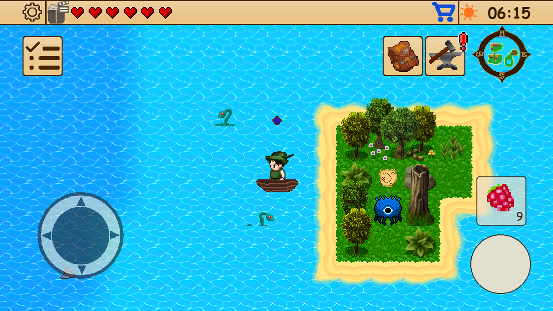 اسکرین شات 1 بازی Survival RPG 1: Lost Treasure