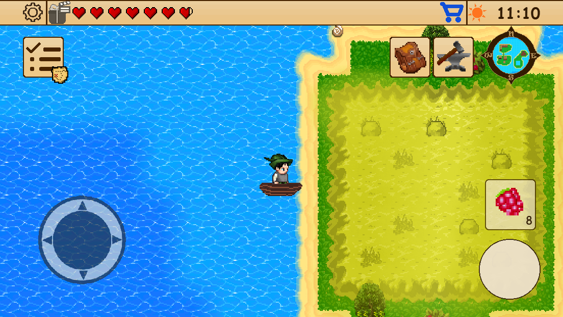 اسکرین شات 4 بازی Survival RPG 1: Lost Treasure