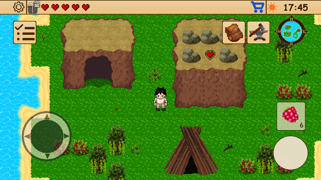 اسکرین شات 3 بازی Survival RPG 1: Lost Treasure