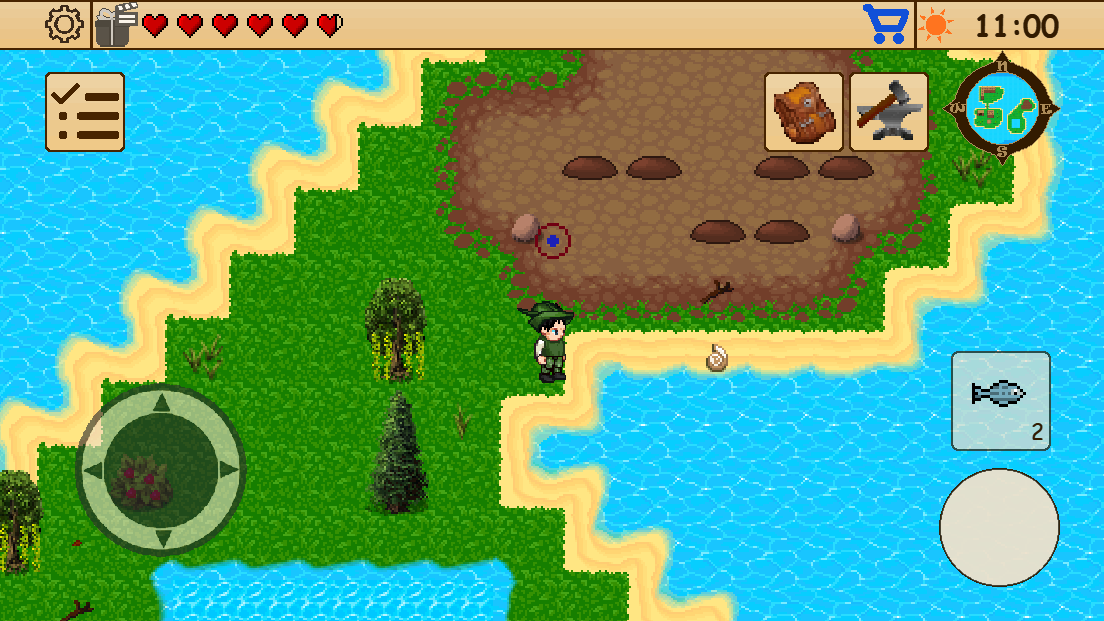 اسکرین شات 6 بازی Survival RPG 1: Lost Treasure