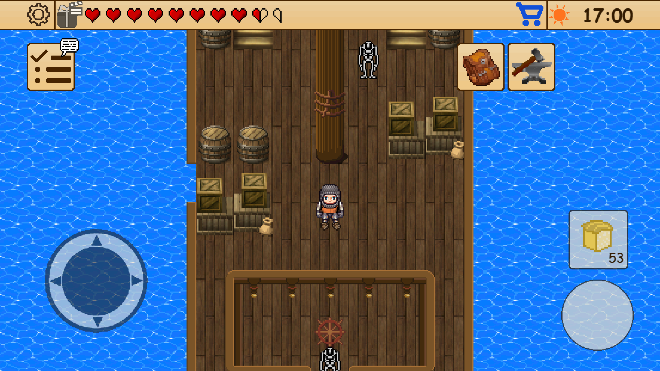 اسکرین شات 6 بازی Survival RPG 2:Temple Ruins 2D