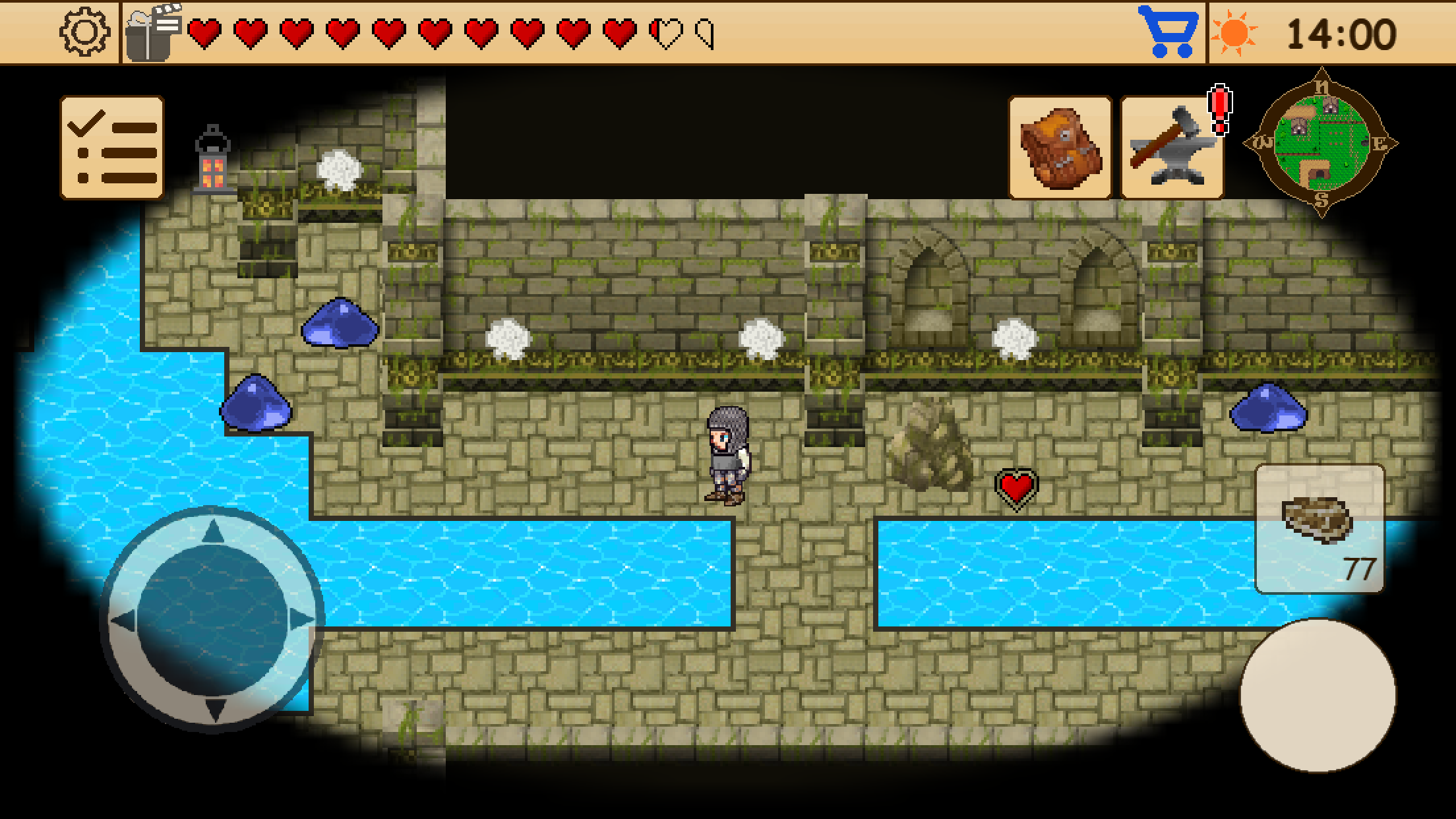 اسکرین شات 7 بازی Survival RPG 2:Temple Ruins 2D