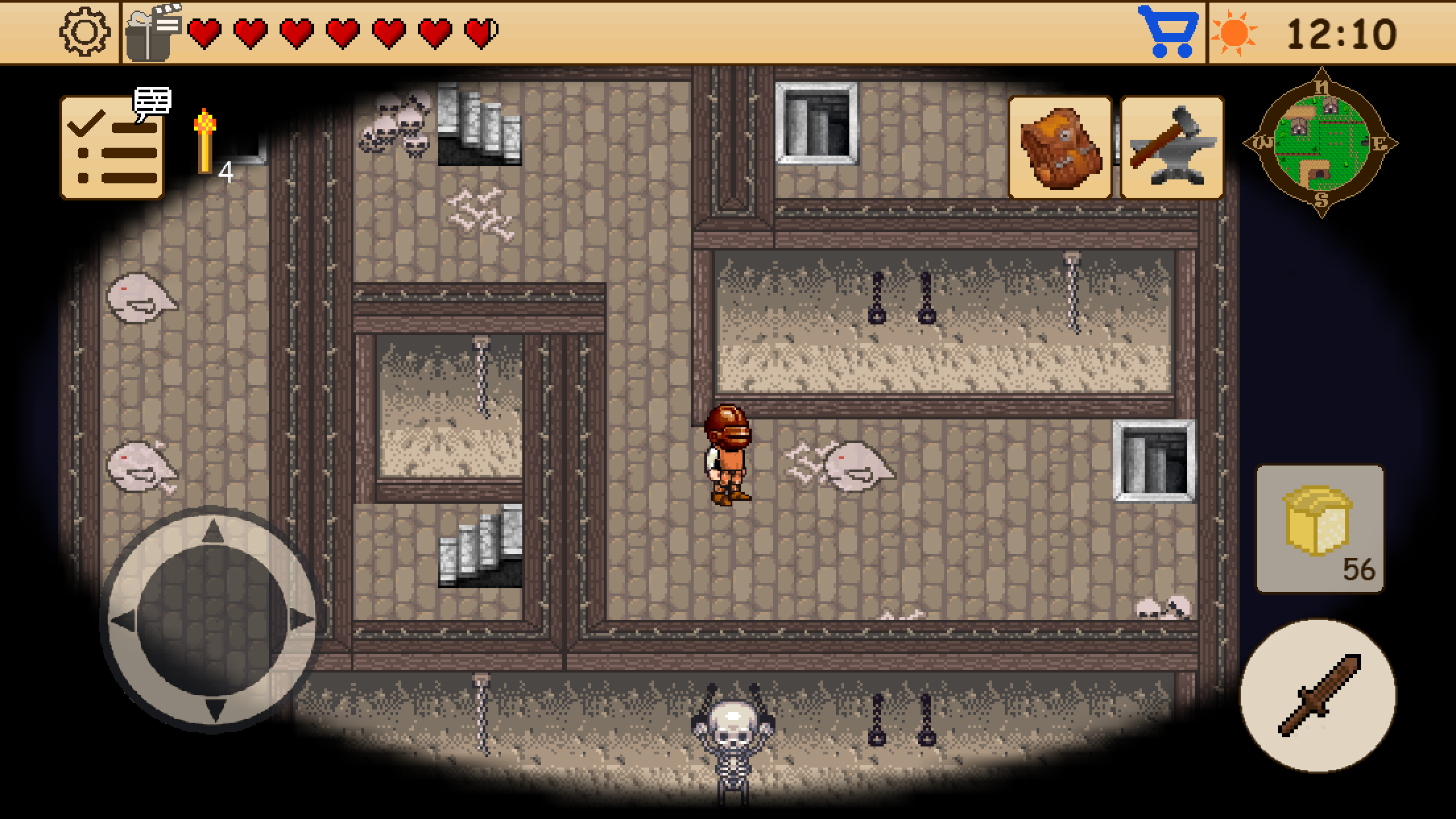 اسکرین شات 8 بازی Survival RPG 2:Temple Ruins 2D