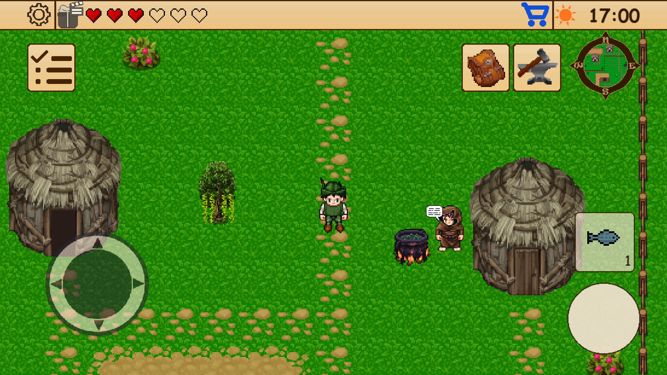 اسکرین شات 4 بازی Survival RPG 2:Temple Ruins 2D