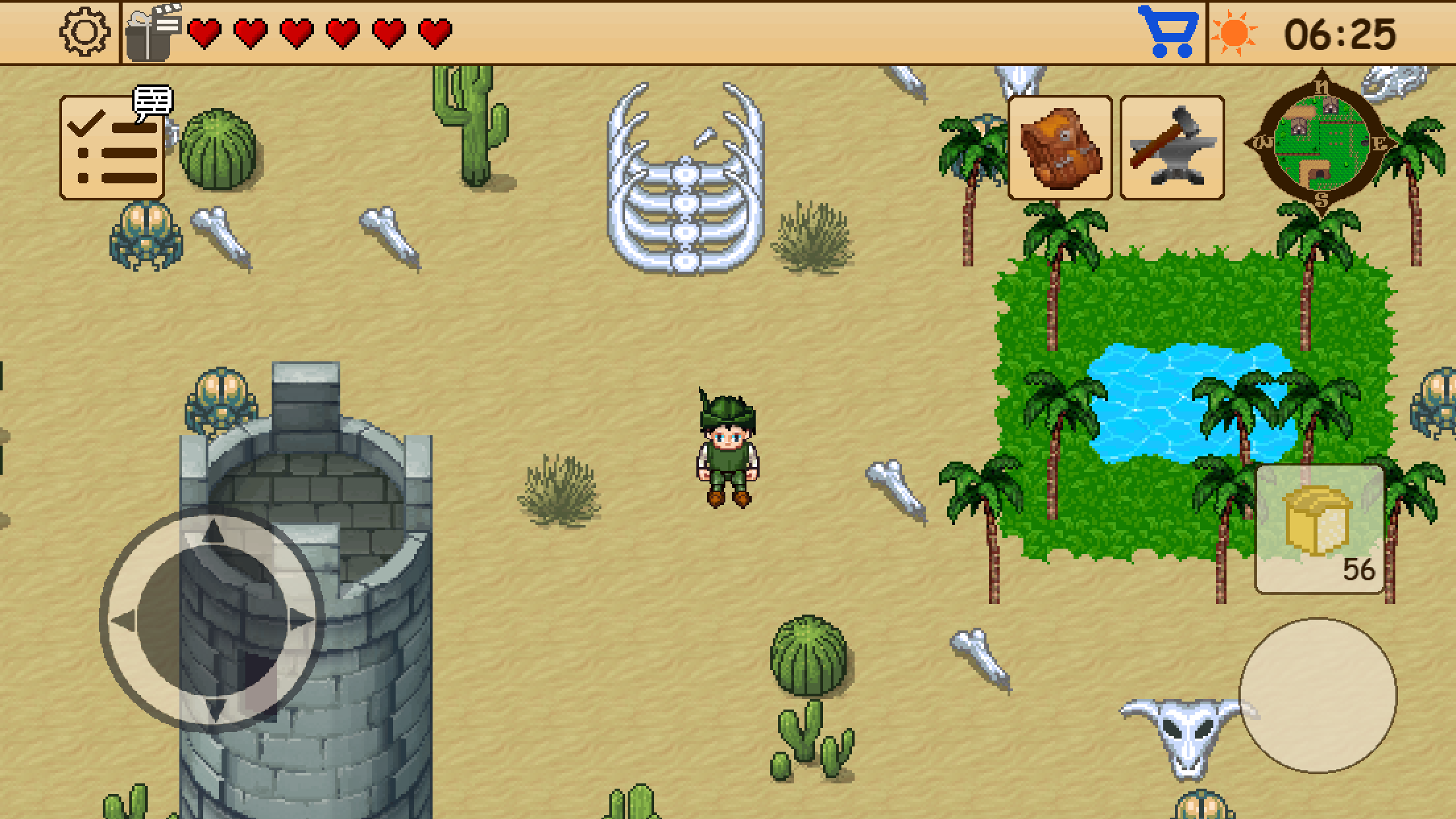 اسکرین شات 2 بازی Survival RPG 2:Temple Ruins 2D