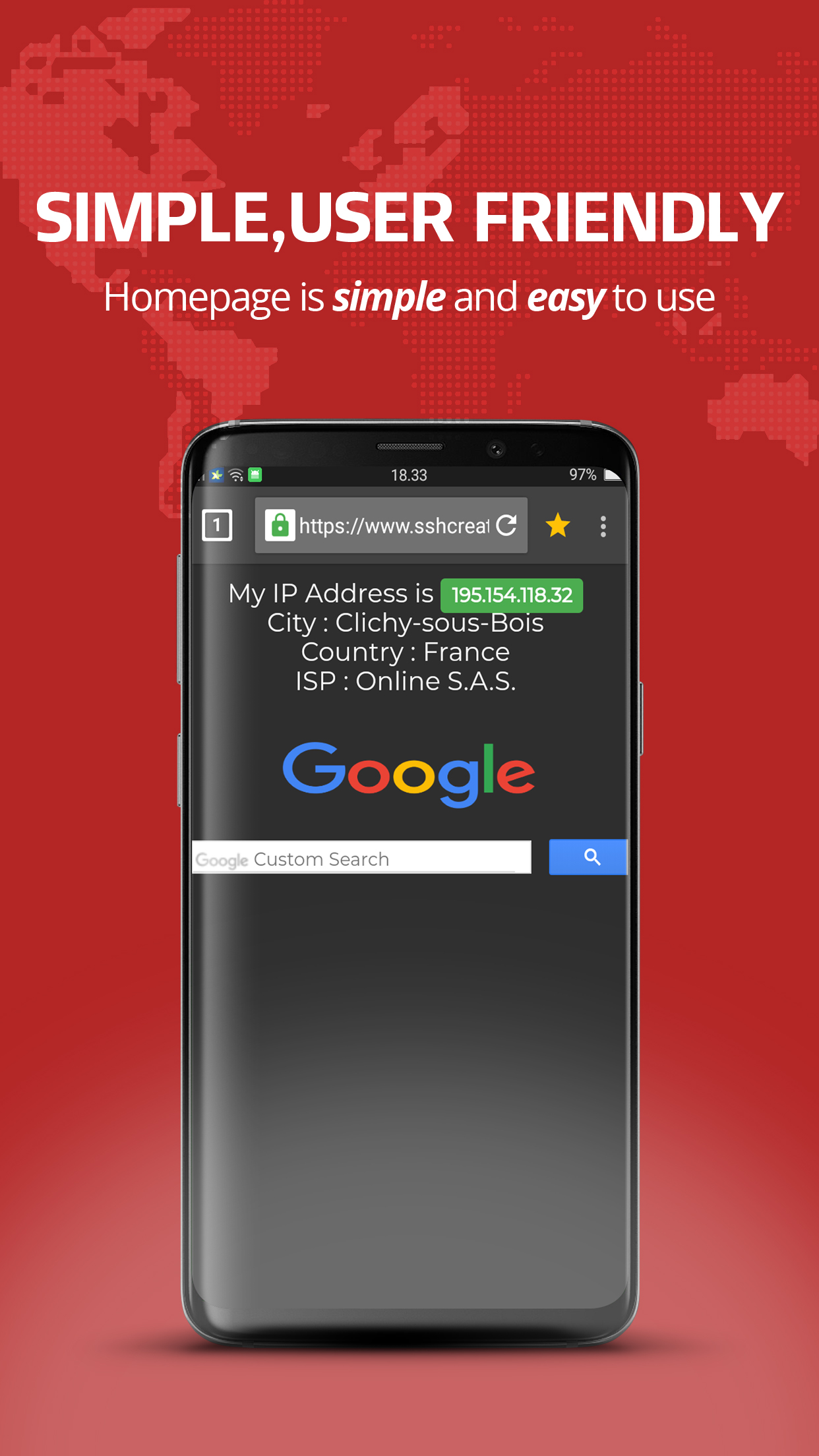 اسکرین شات 1 برنامه BXE Browser: Fast and Reliable