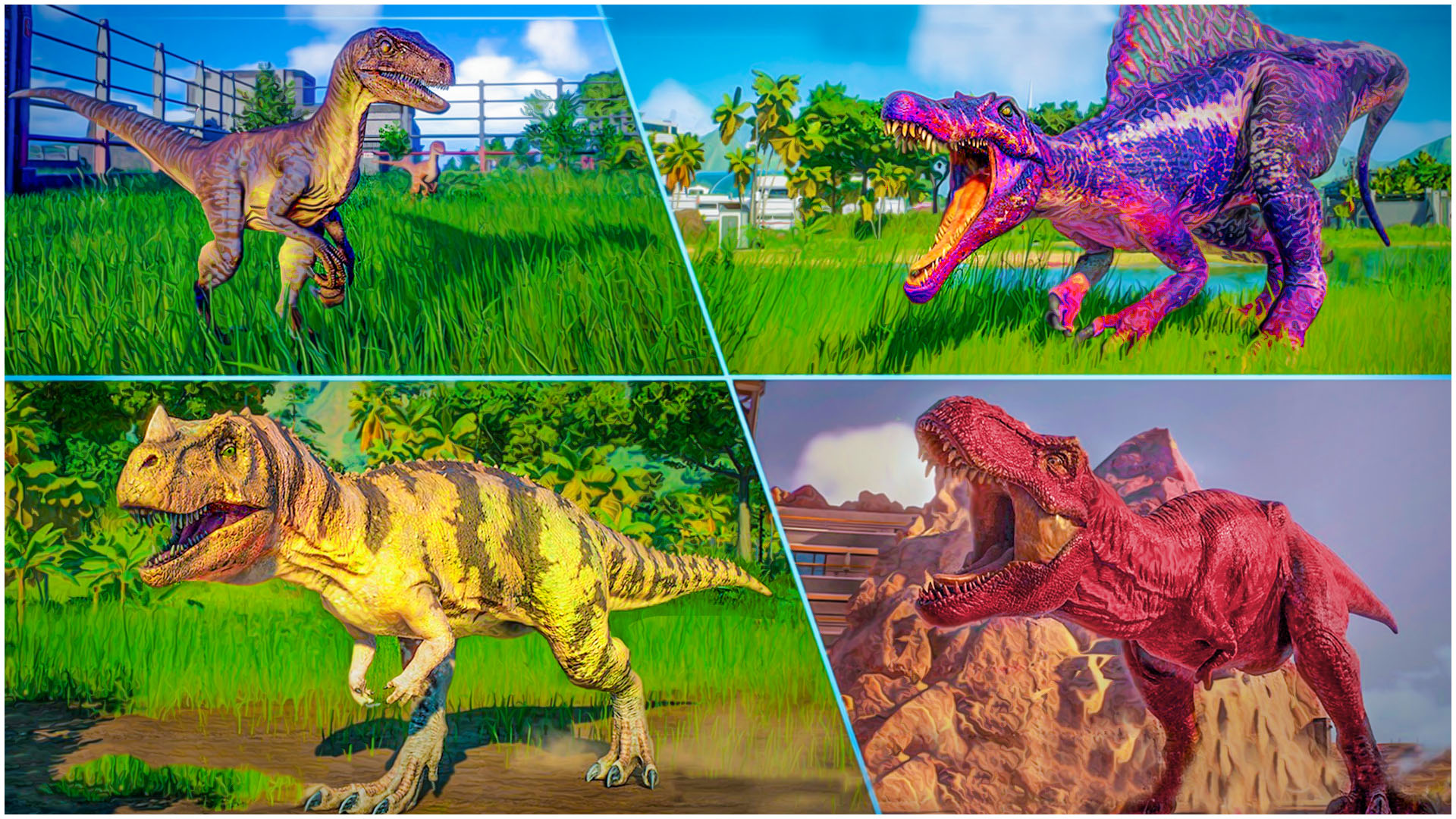 اسکرین شات 6 برنامه Real Dino game: Dinosaur Games