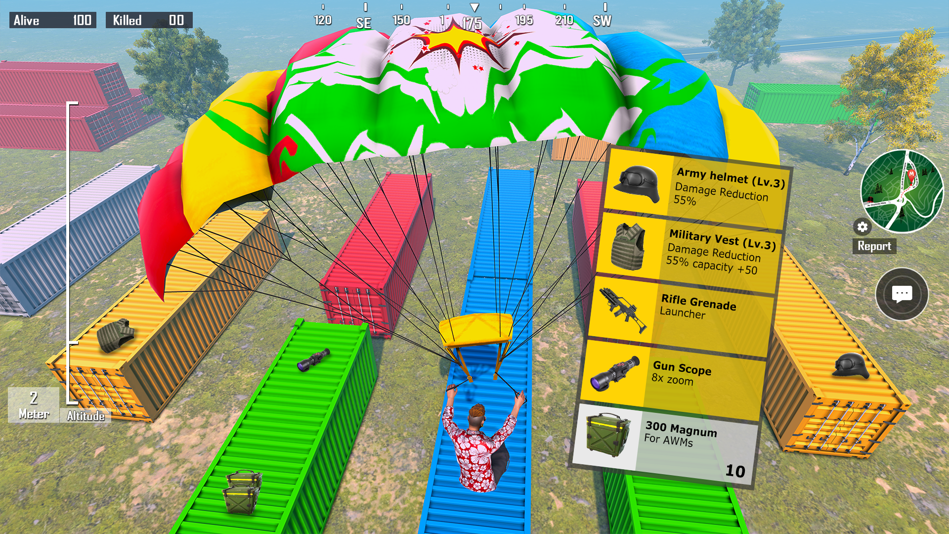 اسکرین شات 4 بازی Battle Shooting Game 3D