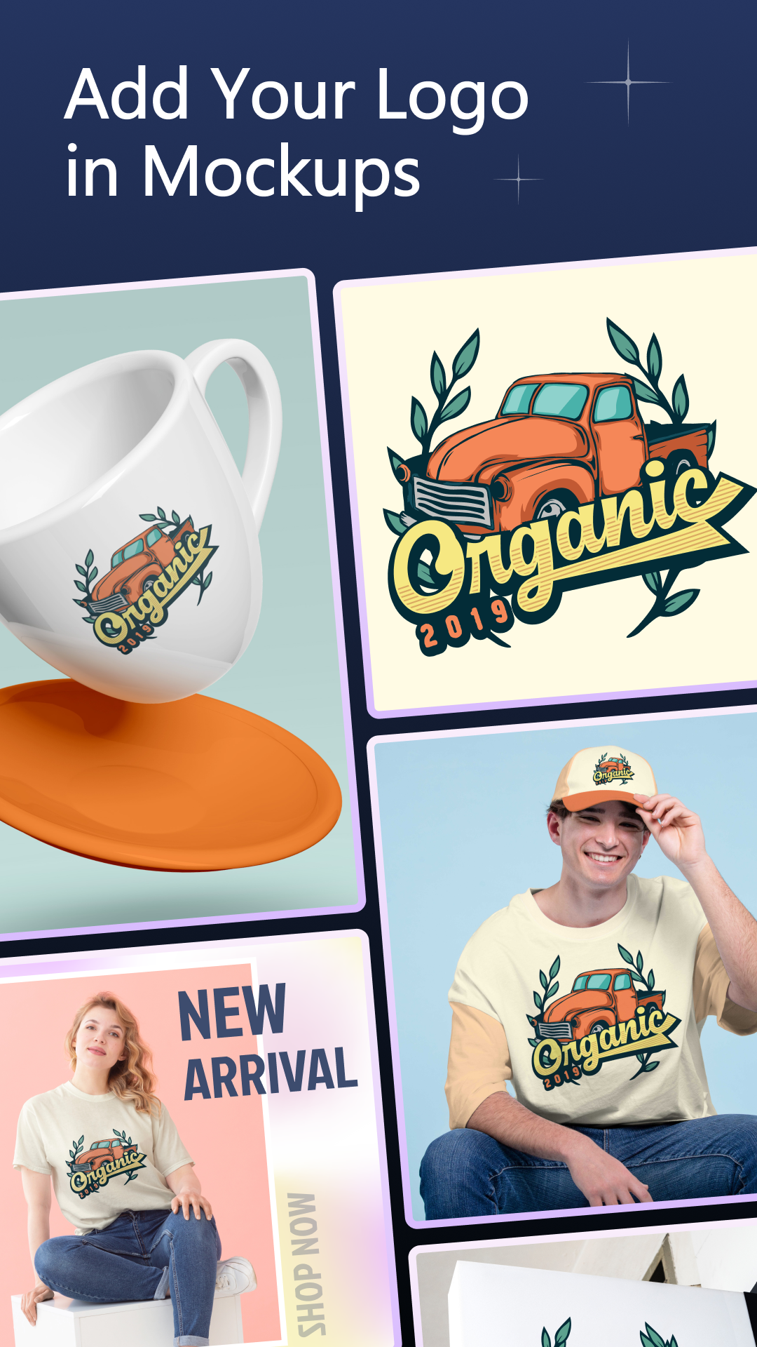 اسکرین شات 4 برنامه Logo Maker, AI Logo Generator