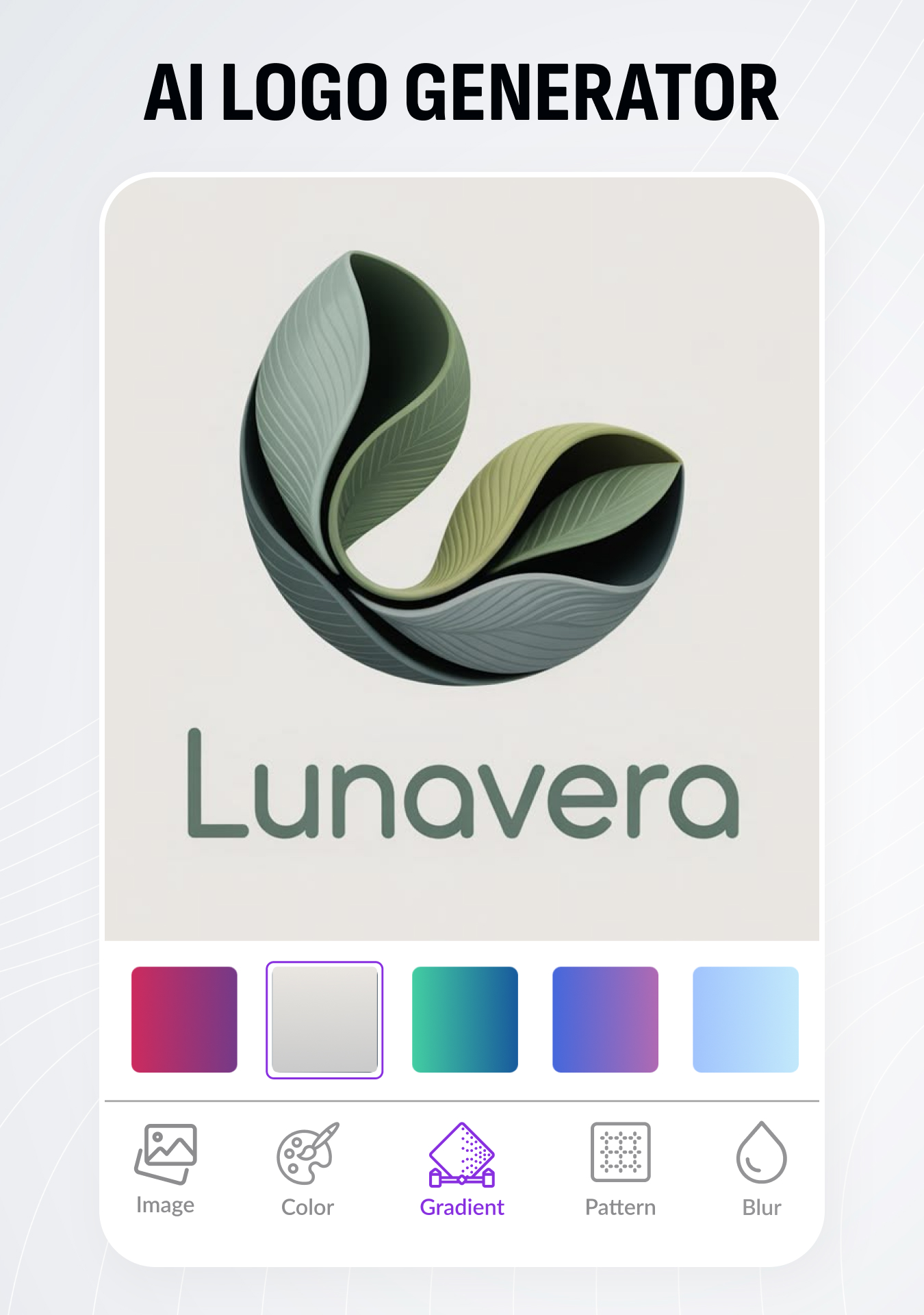 اسکرین شات 3 برنامه Logo Maker, AI Logo Generator