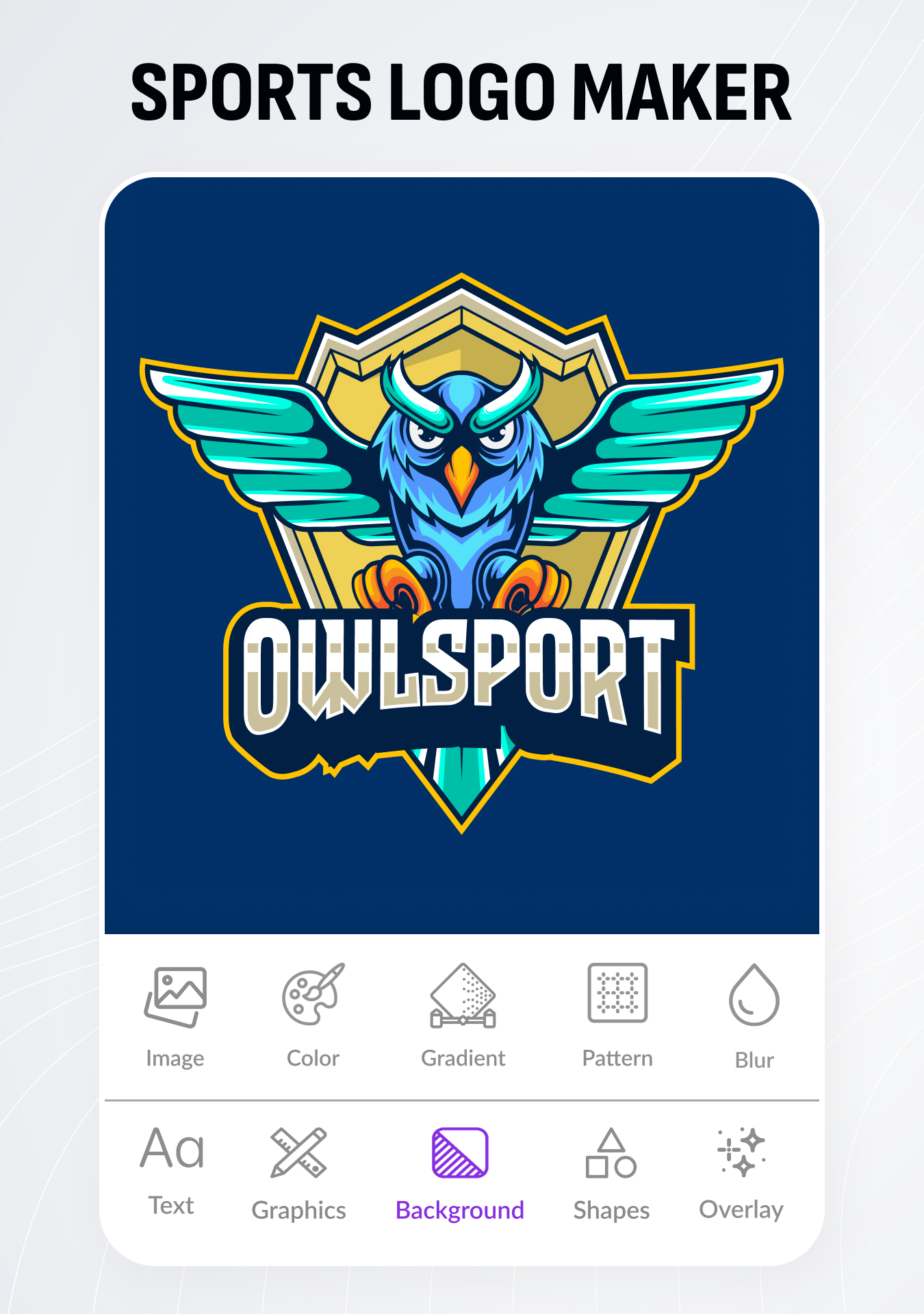 اسکرین شات 2 برنامه Logo Maker, AI Logo Generator