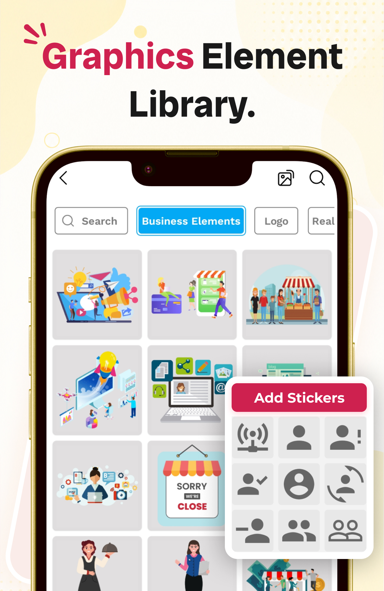 اسکرین شات 7 برنامه Social Media Post Maker