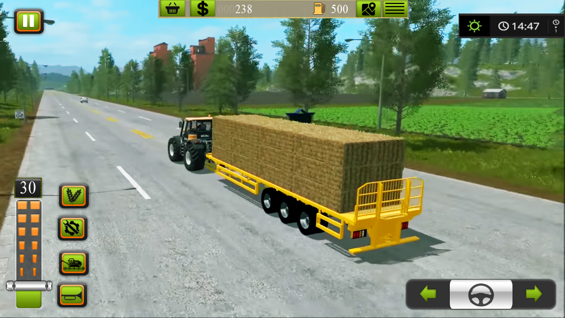 اسکرین شات 4 بازی Supreme Tractor Farming Game