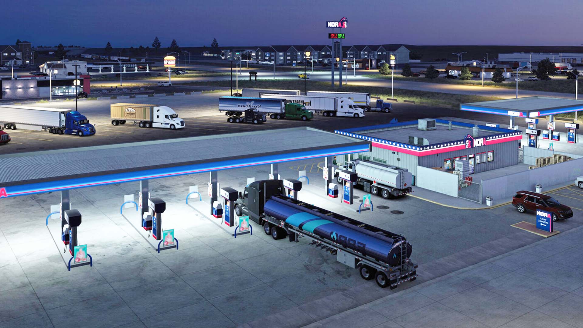 اسکرین شات 3 بازی Truck Simulator: Euro Trucker