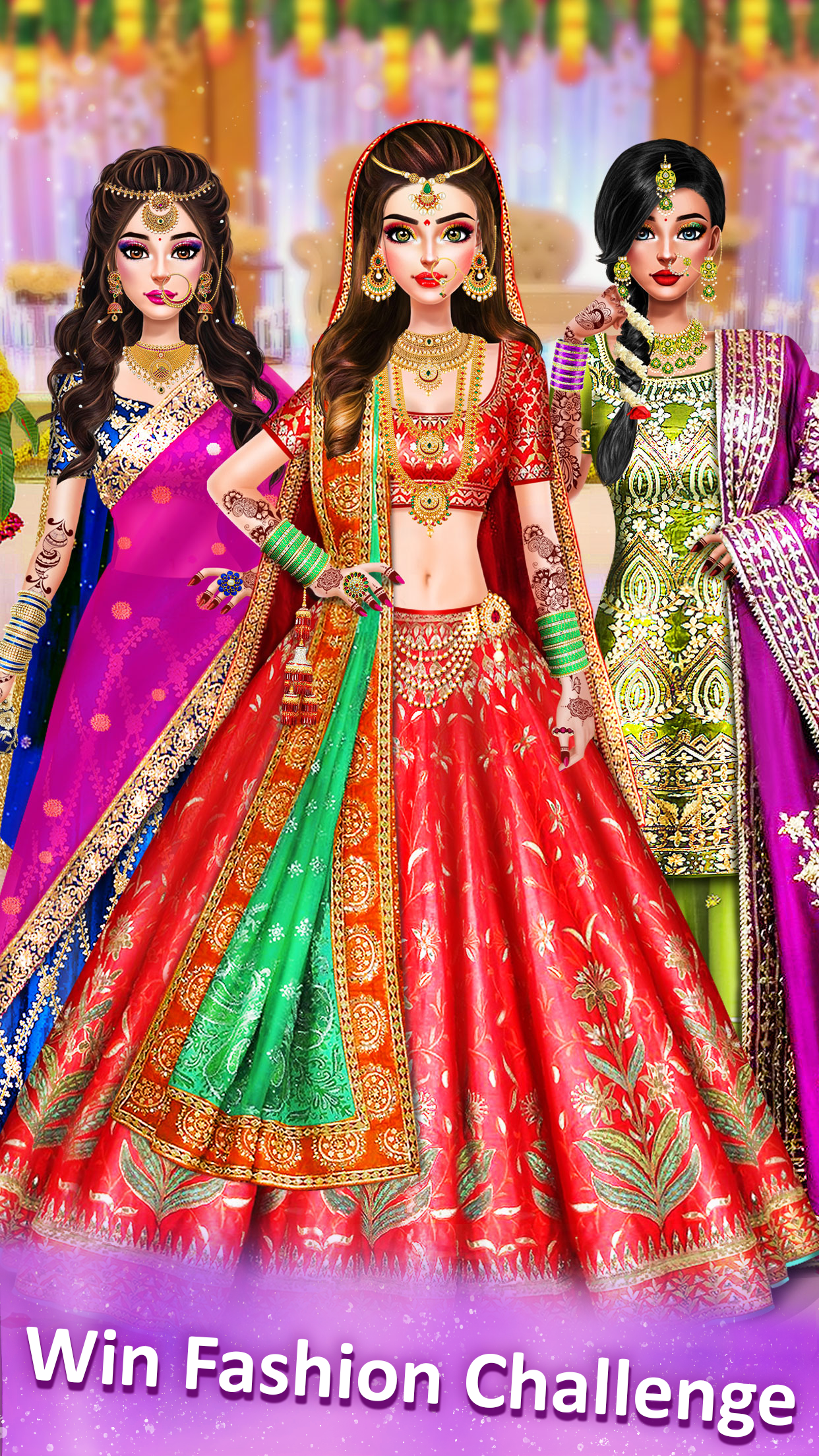 اسکرین شات 5 بازی Fashion Wedding Makeup Games