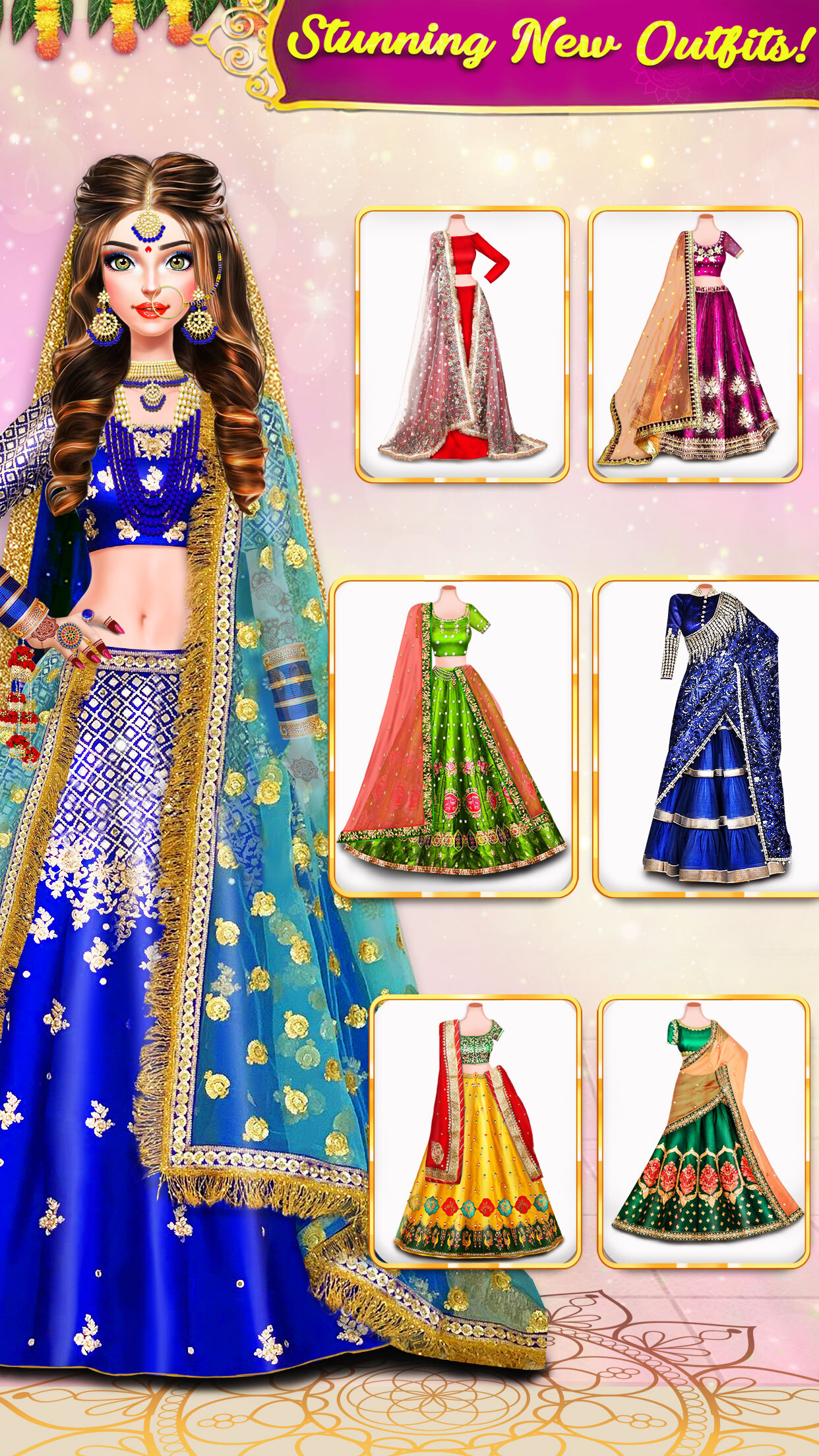 اسکرین شات 8 بازی Fashion Wedding Makeup Games
