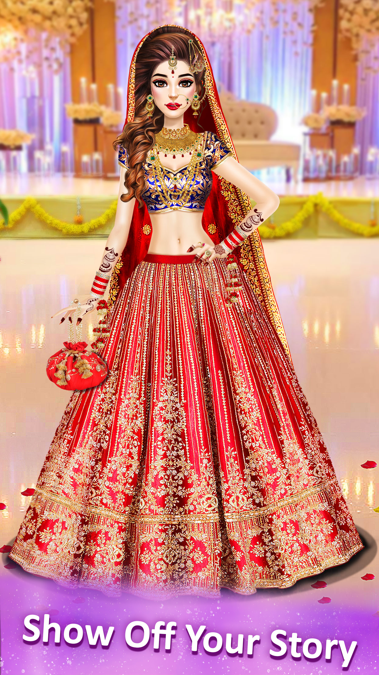 اسکرین شات 6 بازی Fashion Wedding Makeup Games