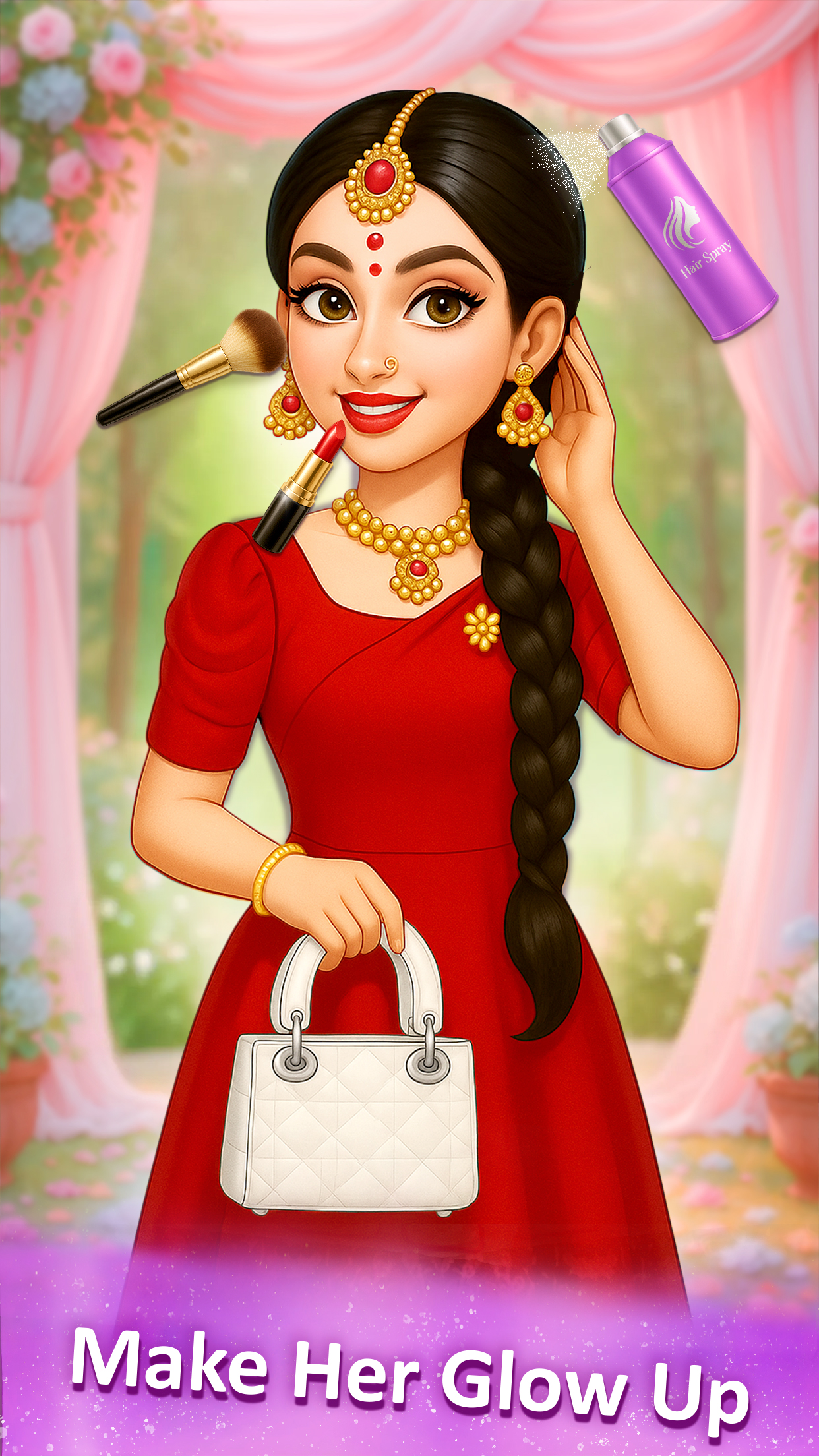 اسکرین شات 3 بازی Fashion Wedding Makeup Games