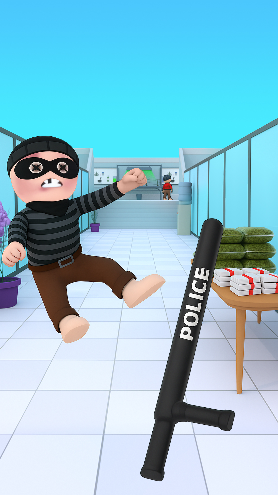 اسکرین شات 3 بازی Crazy Cop : Fighting Games