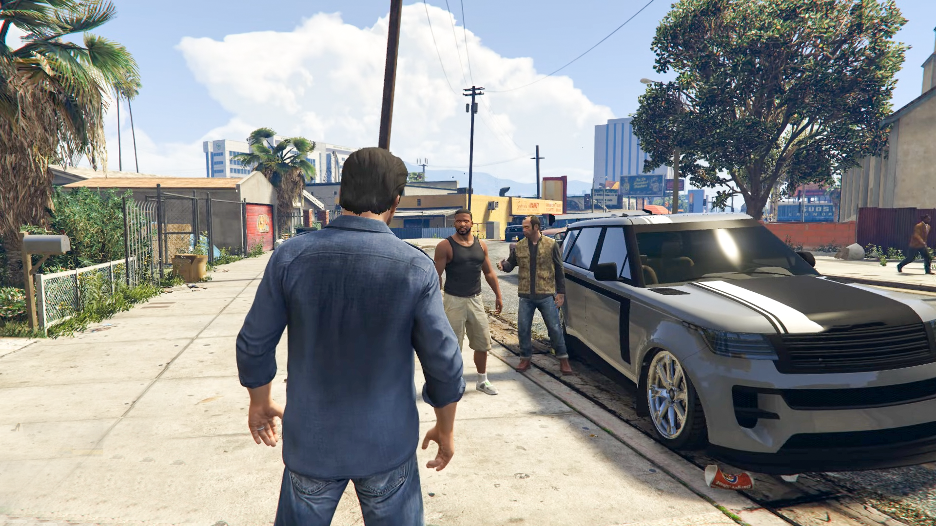 اسکرین شات 5 بازی Grand Gangster Open World Game