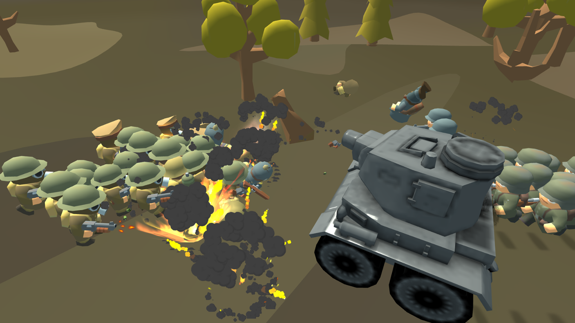 اسکرین شات 2 بازی WW1 Battle Simulator