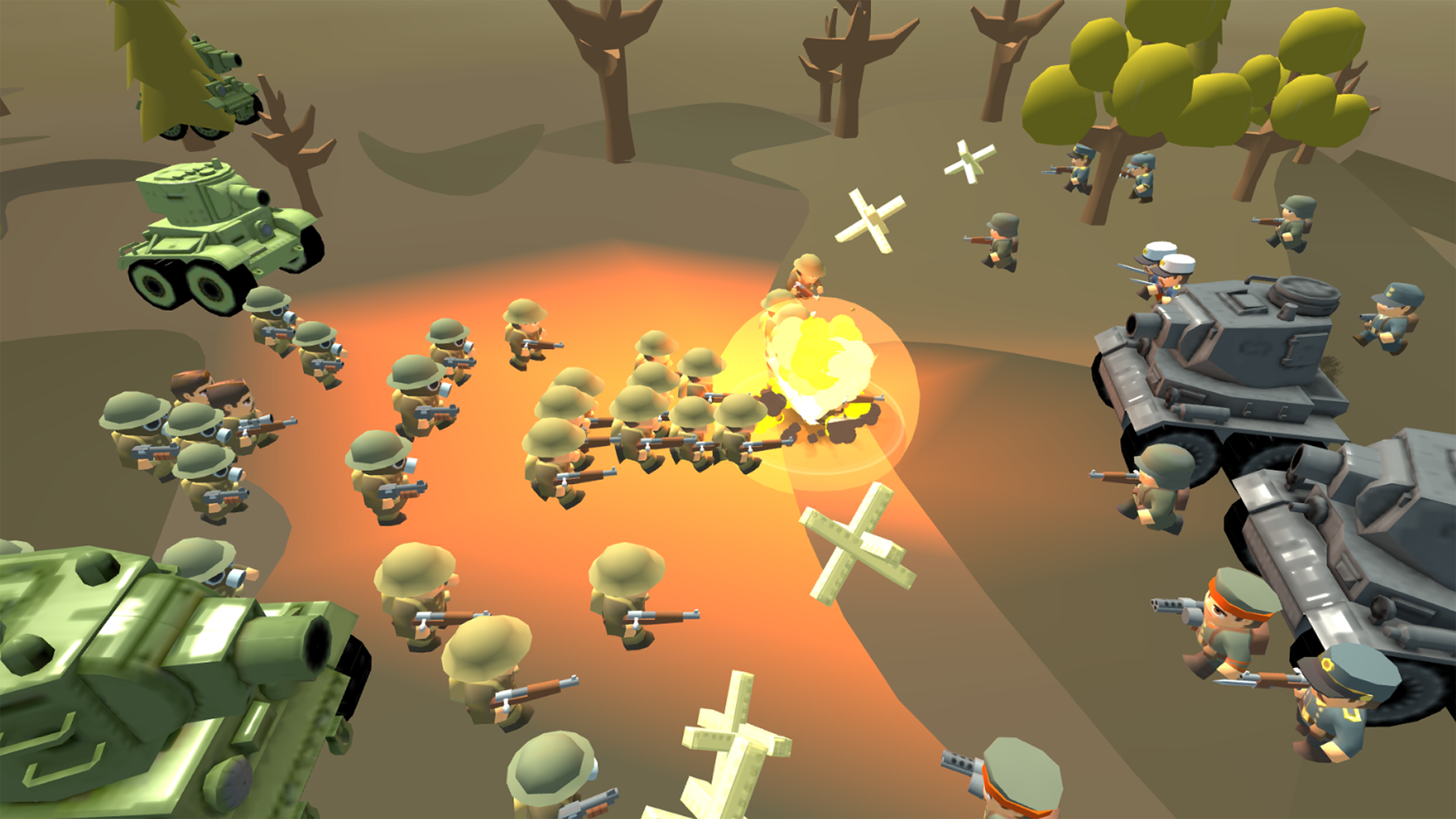 اسکرین شات 5 بازی WW1 Battle Simulator