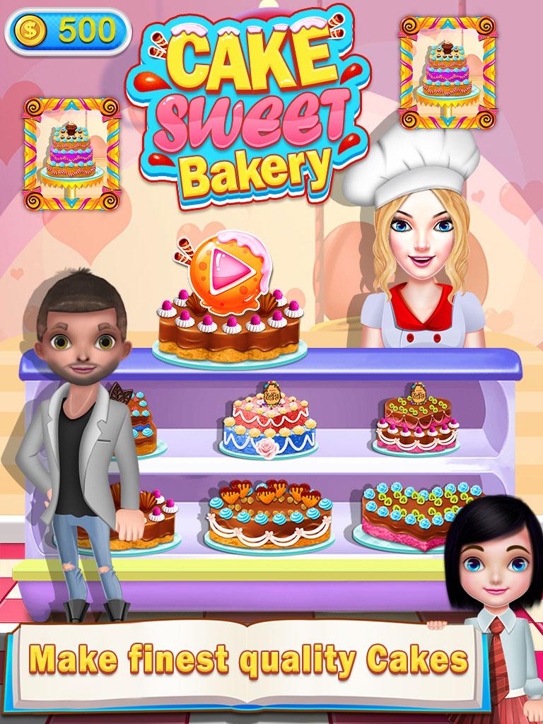 اسکرین شات 8 برنامه Bake, Decorate and Serve Cakes