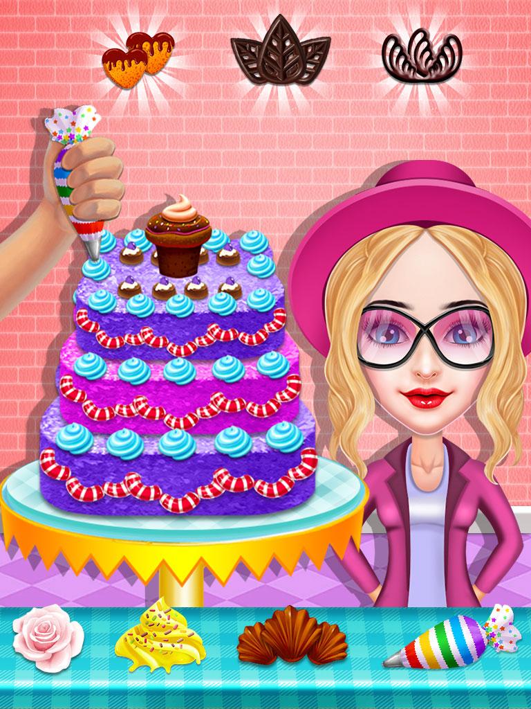 اسکرین شات 3 برنامه Bake, Decorate and Serve Cakes
