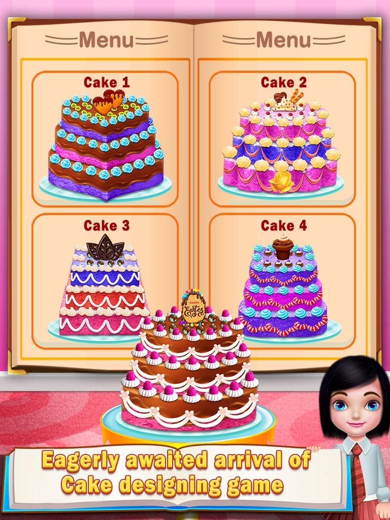 اسکرین شات 4 برنامه Bake, Decorate and Serve Cakes