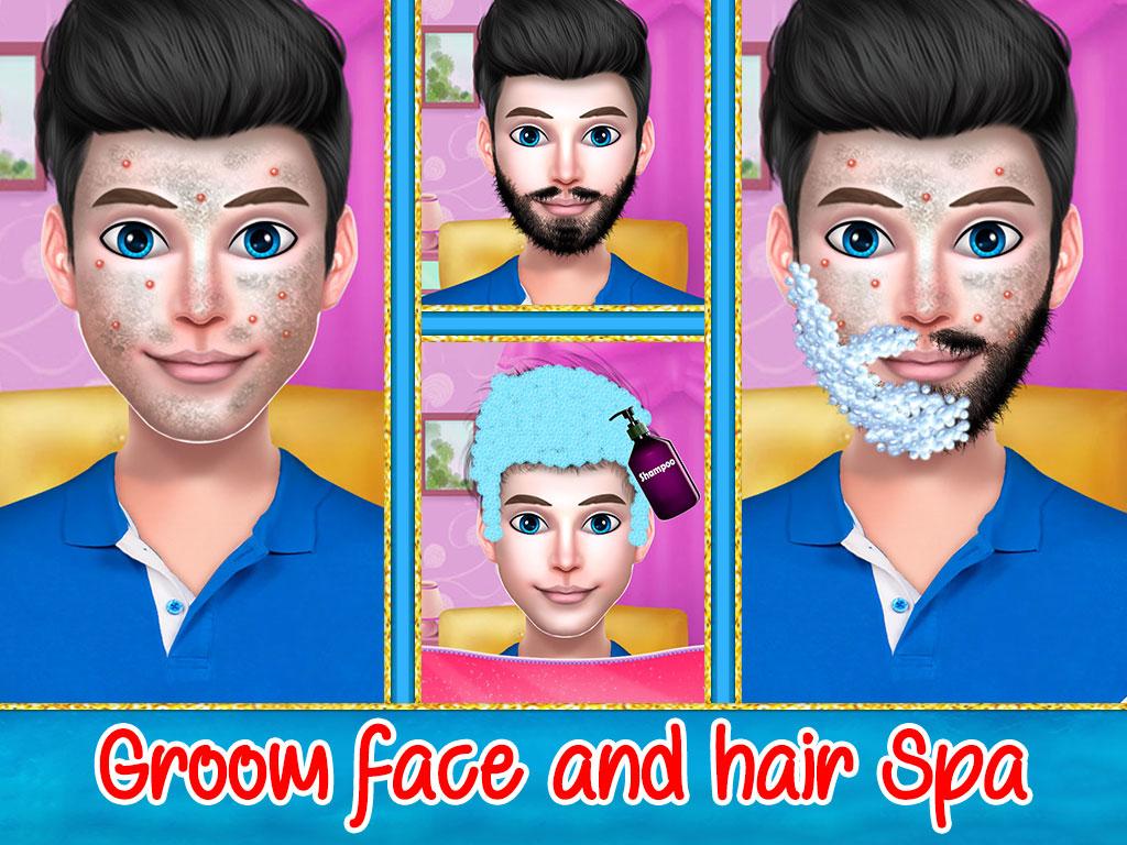 اسکرین شات 4 برنامه Indian Wedding Dress Up Game