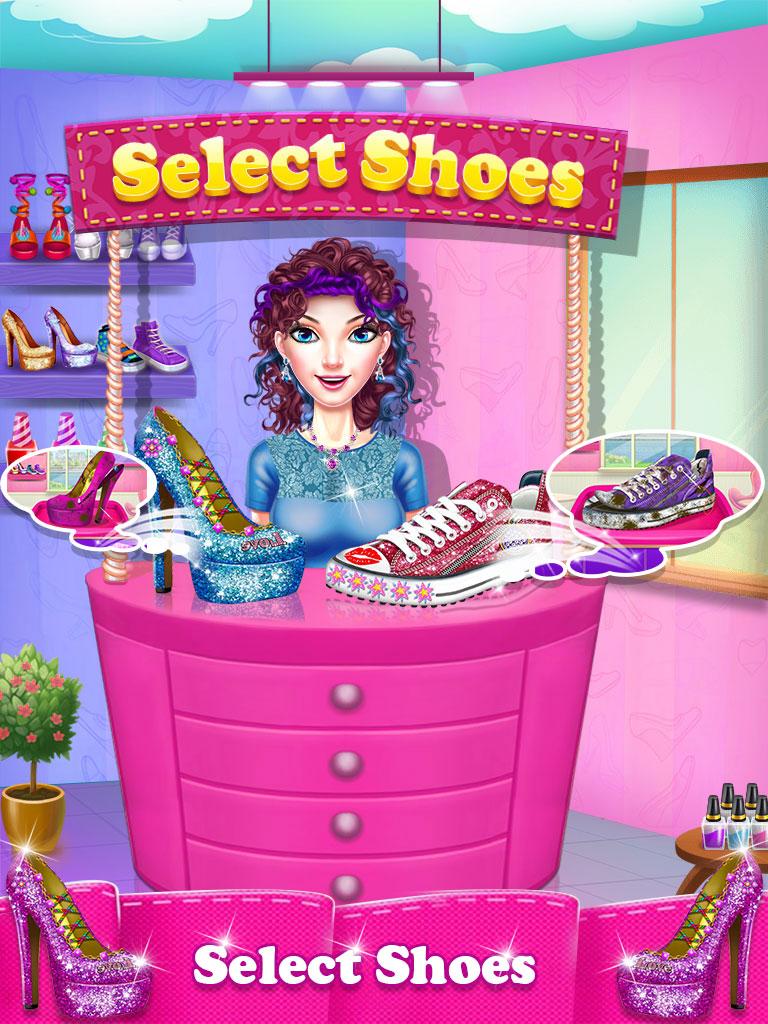 اسکرین شات 3 بازی Sneaker Star : Shoe Designer