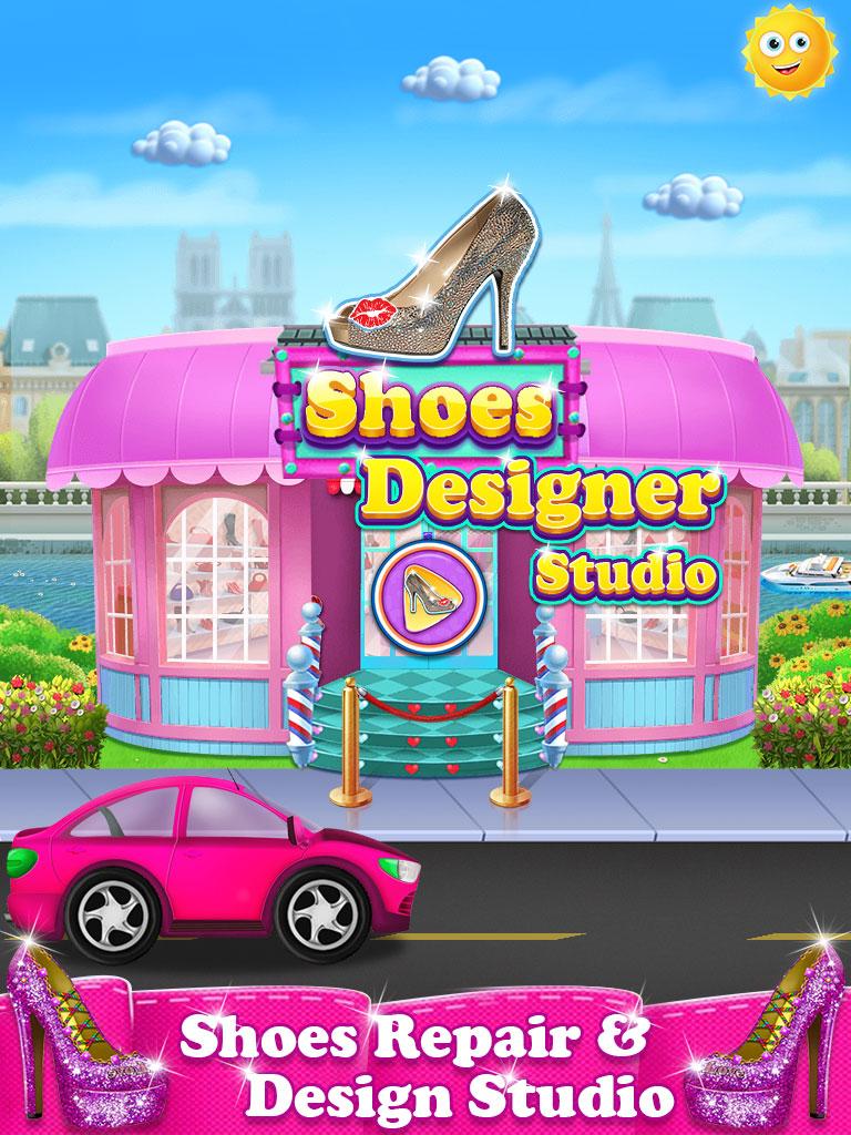اسکرین شات 4 بازی Sneaker Star : Shoe Designer