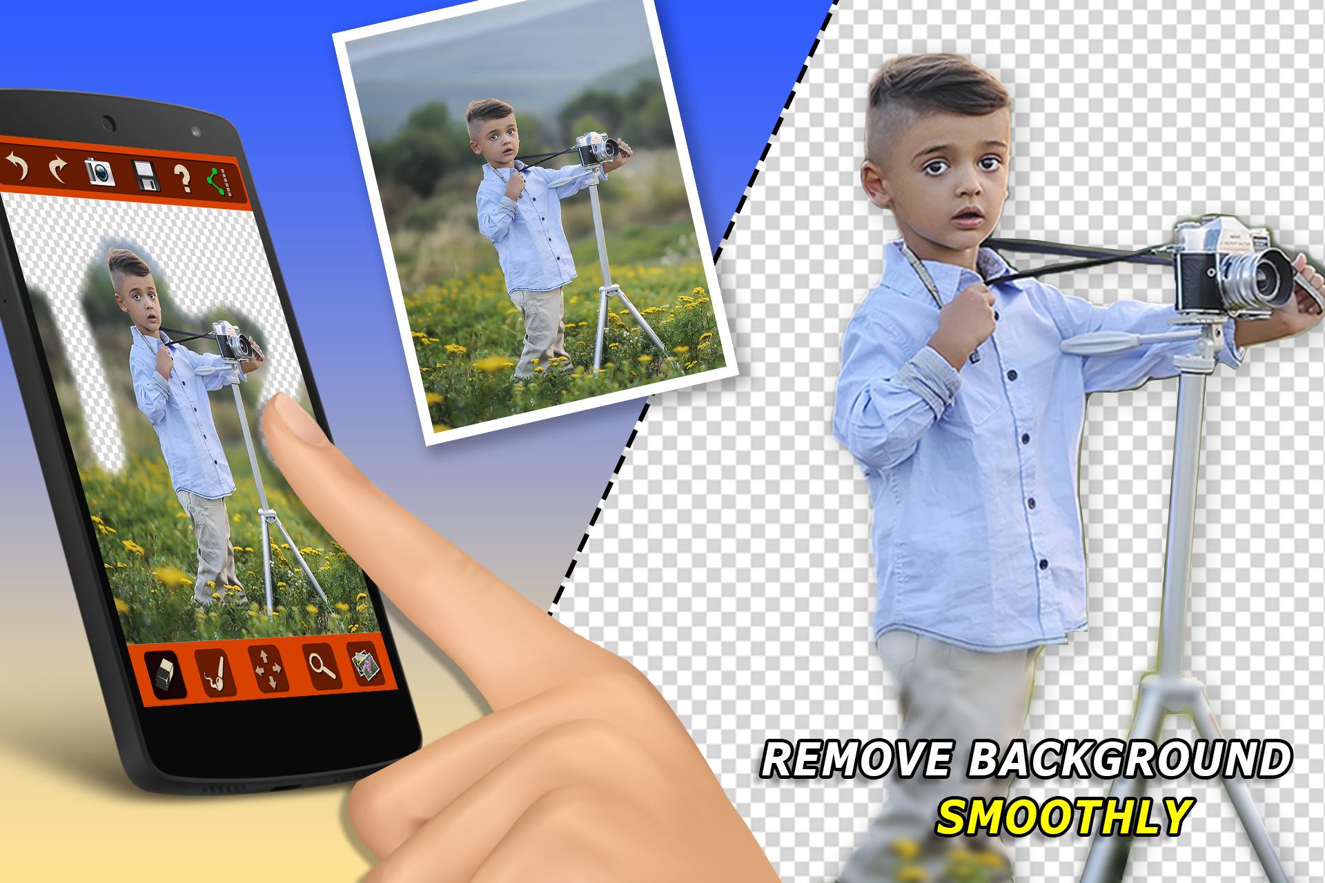 اسکرین شات 6 برنامه Photo Background Changer