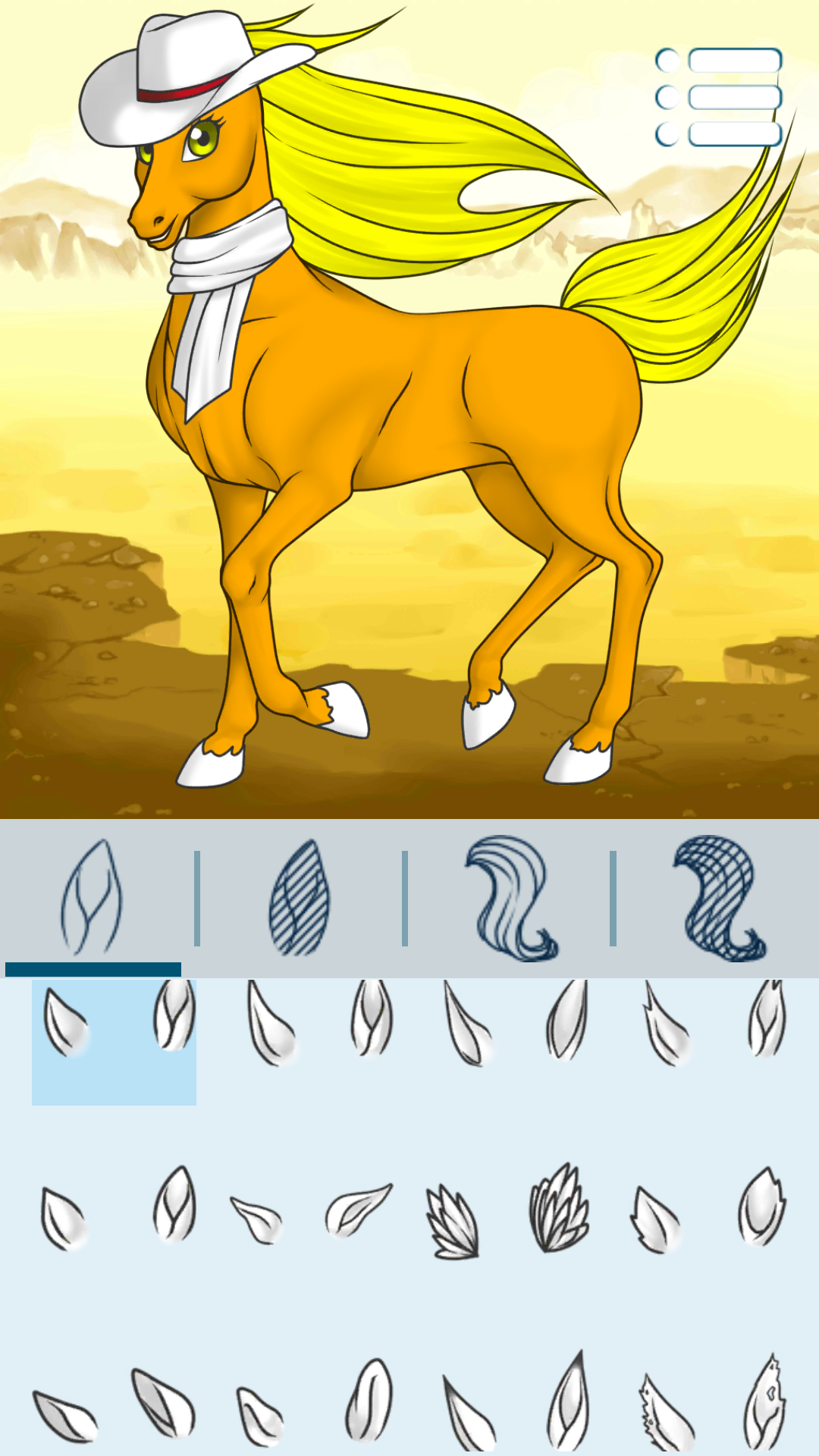 اسکرین شات 7 برنامه Avatar Maker: Horses