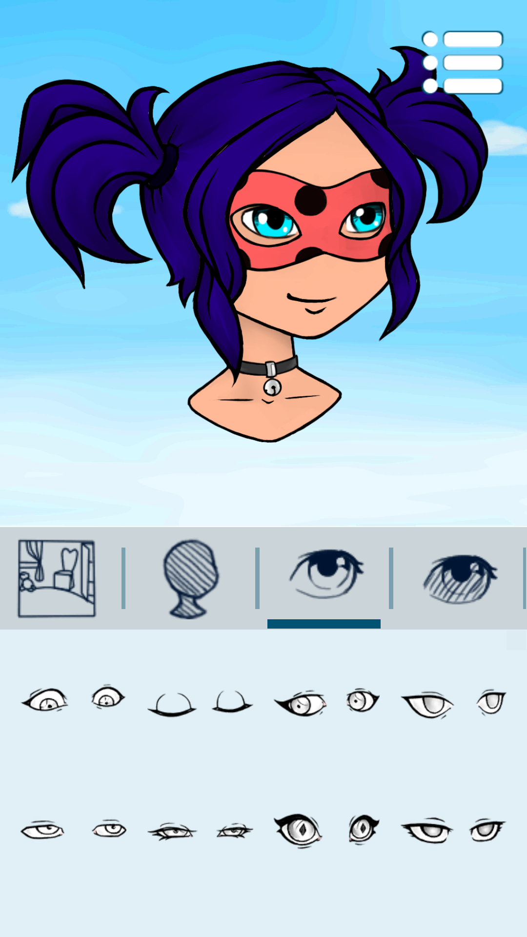 اسکرین شات 1 برنامه Avatar Maker: Anime Selfie