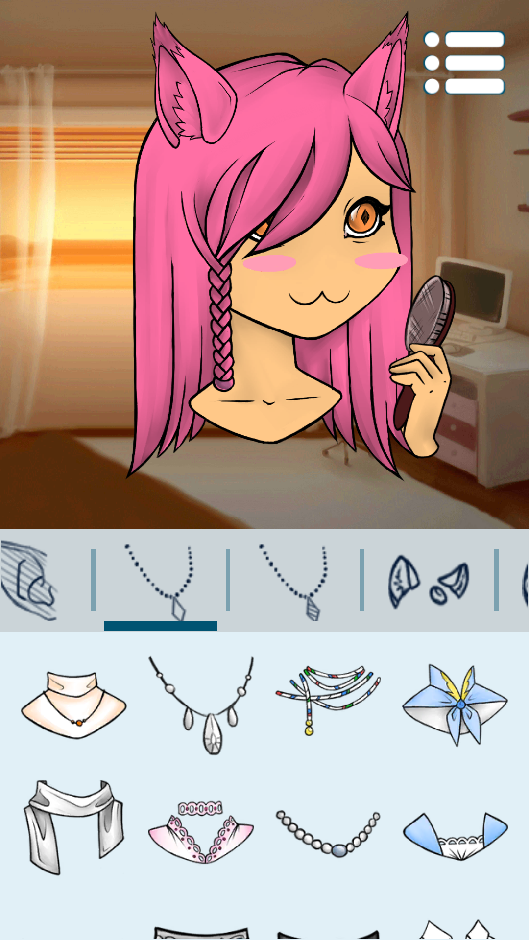 اسکرین شات 2 برنامه Avatar Maker: Anime Selfie