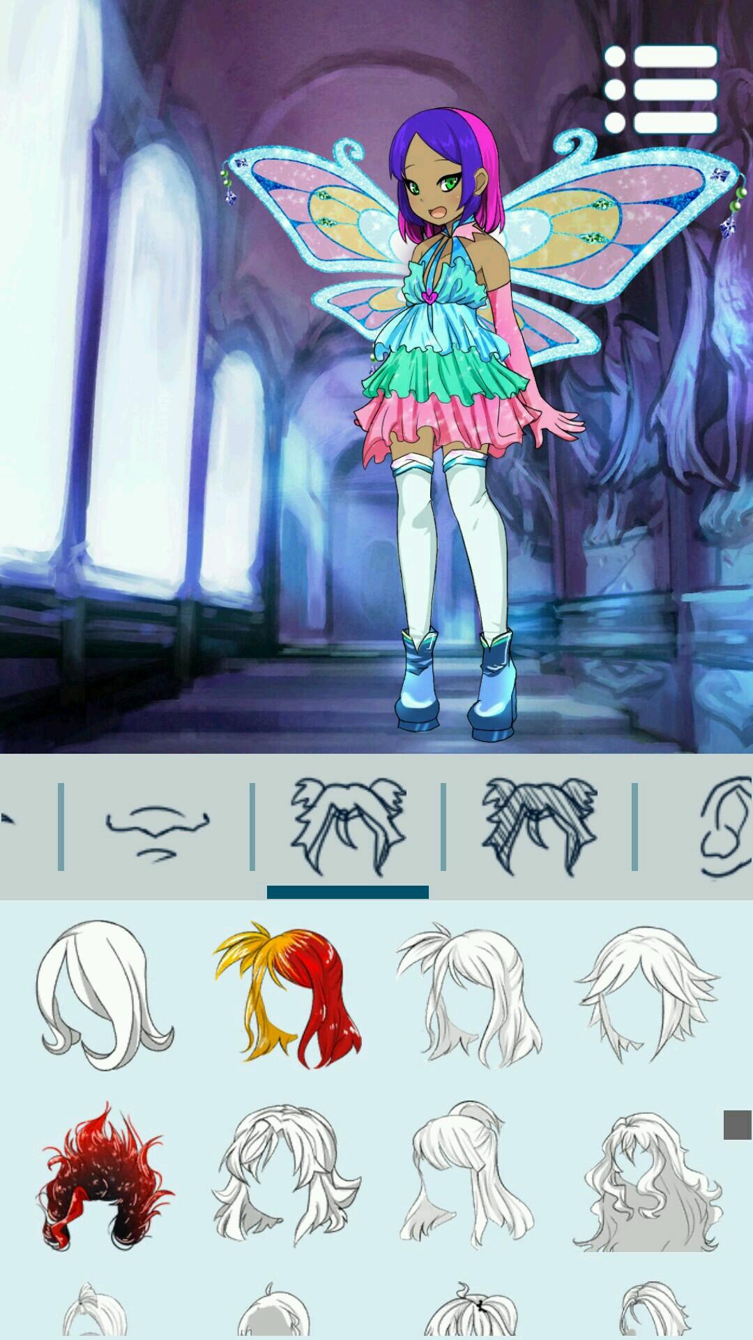 اسکرین شات 8 برنامه Avatar Maker: Witches