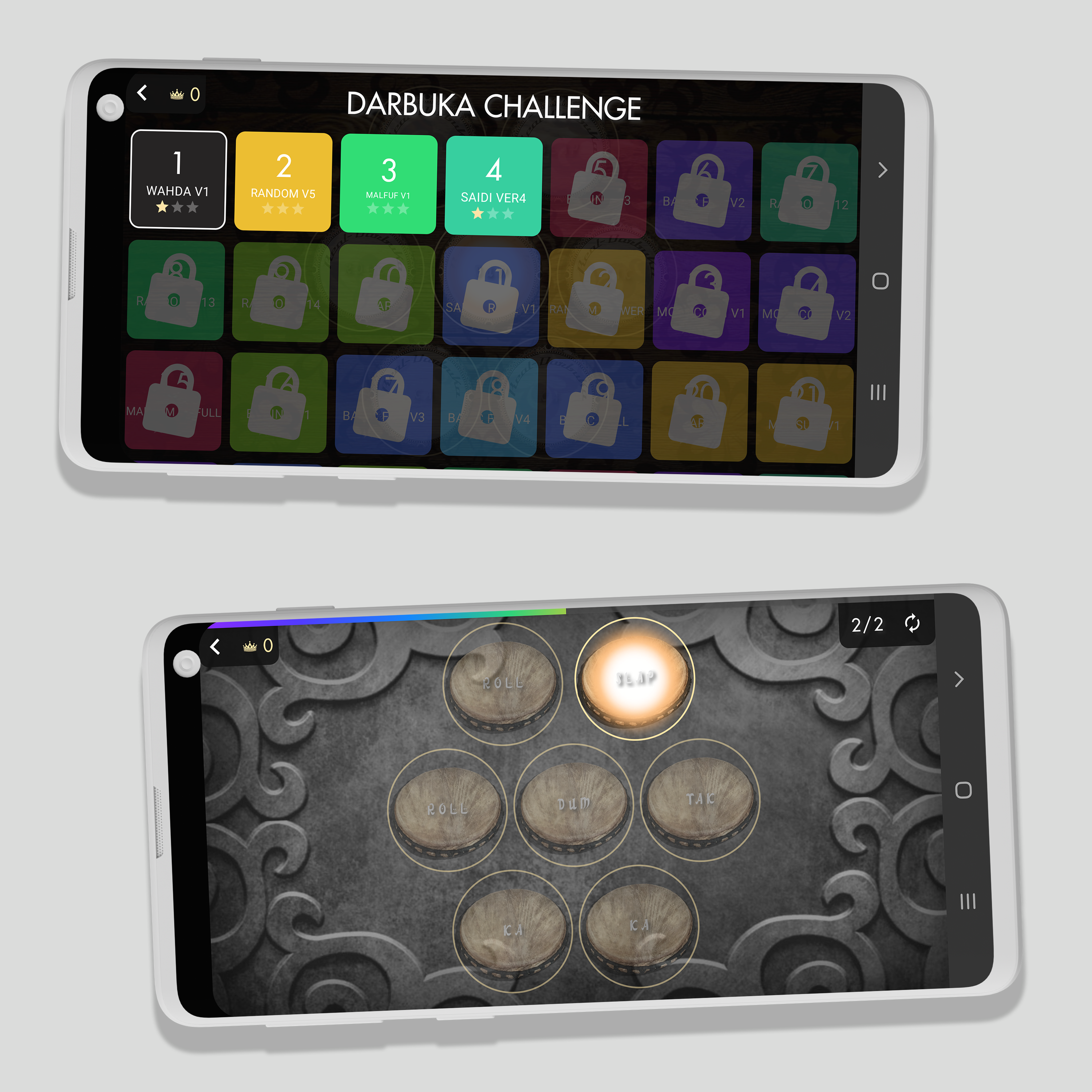 اسکرین شات 5 برنامه Real Darbuka